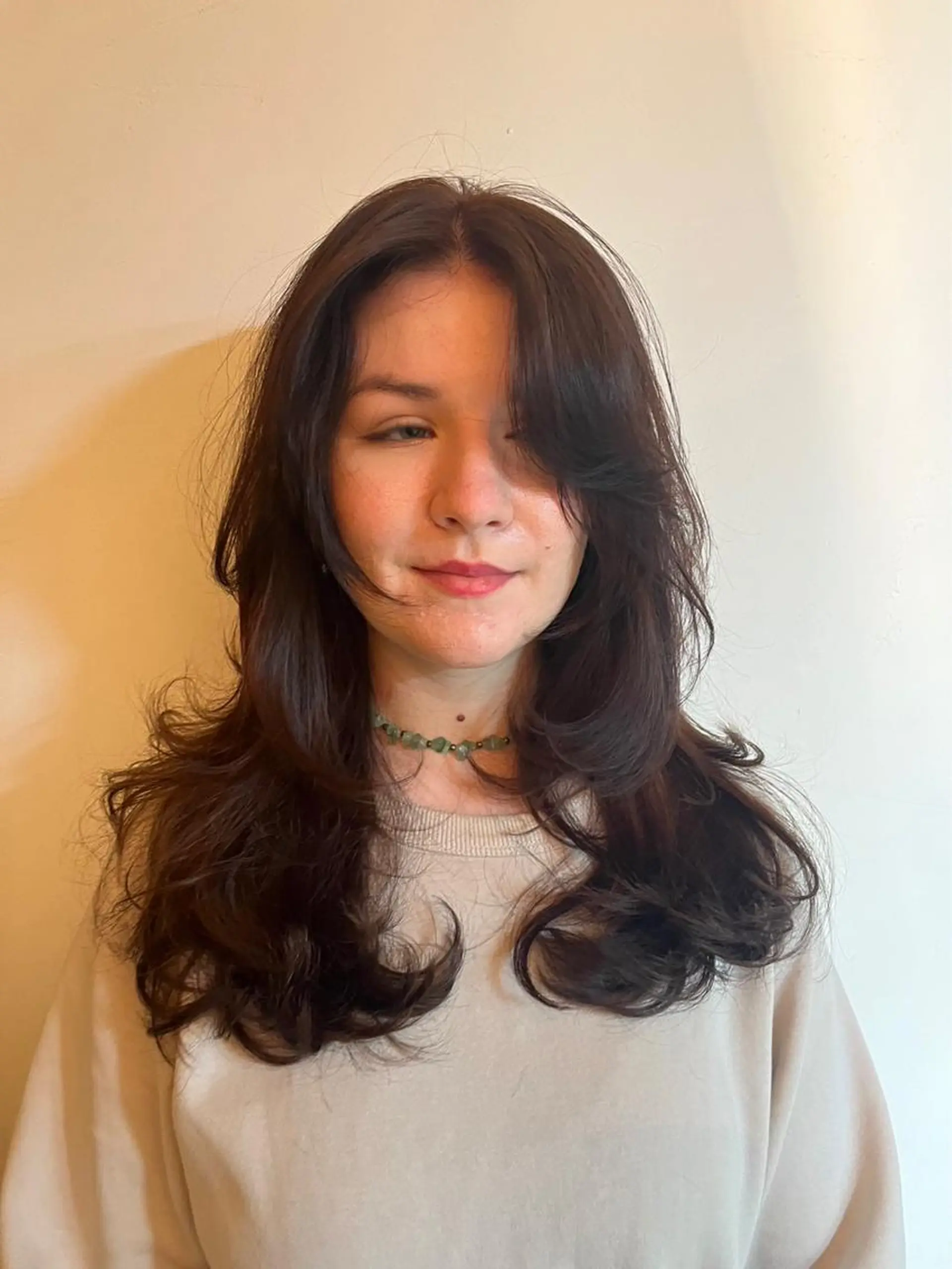 セミロング カラー assort 🦋 Akari🦋🦋のヘアスタイル