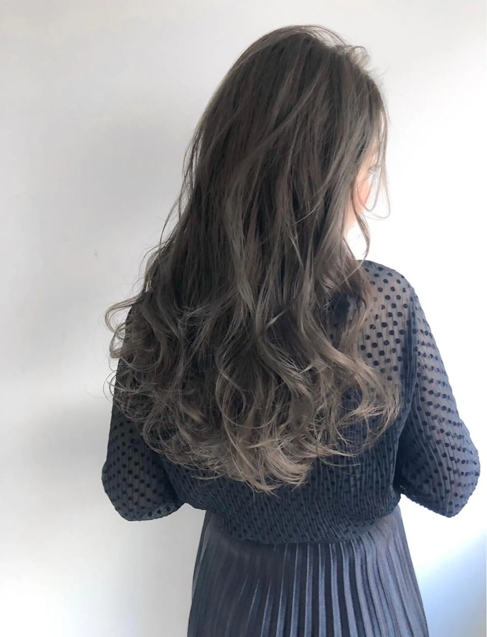 ロング コトネ🫧 韓国風レイヤーカットのヘアスタイル