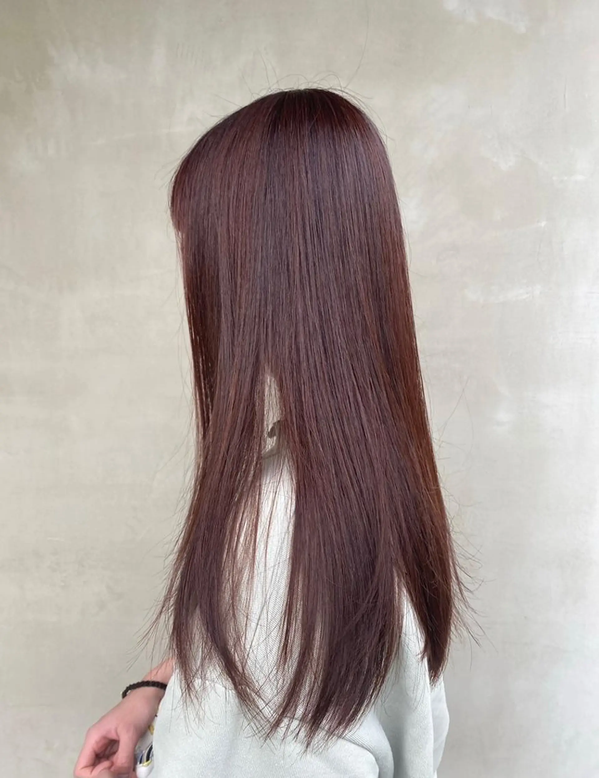 ロング カラー ヘアカラー トリートメント ウプ🦋marina takeuchiのヘアスタイル