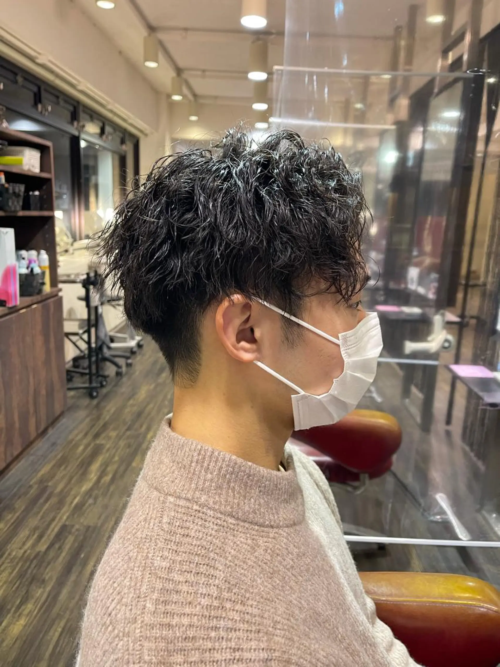 ショート パーマ メンズ カット パーマ メンズスタイル /メンズパーマ/須藤のヘアスタイル