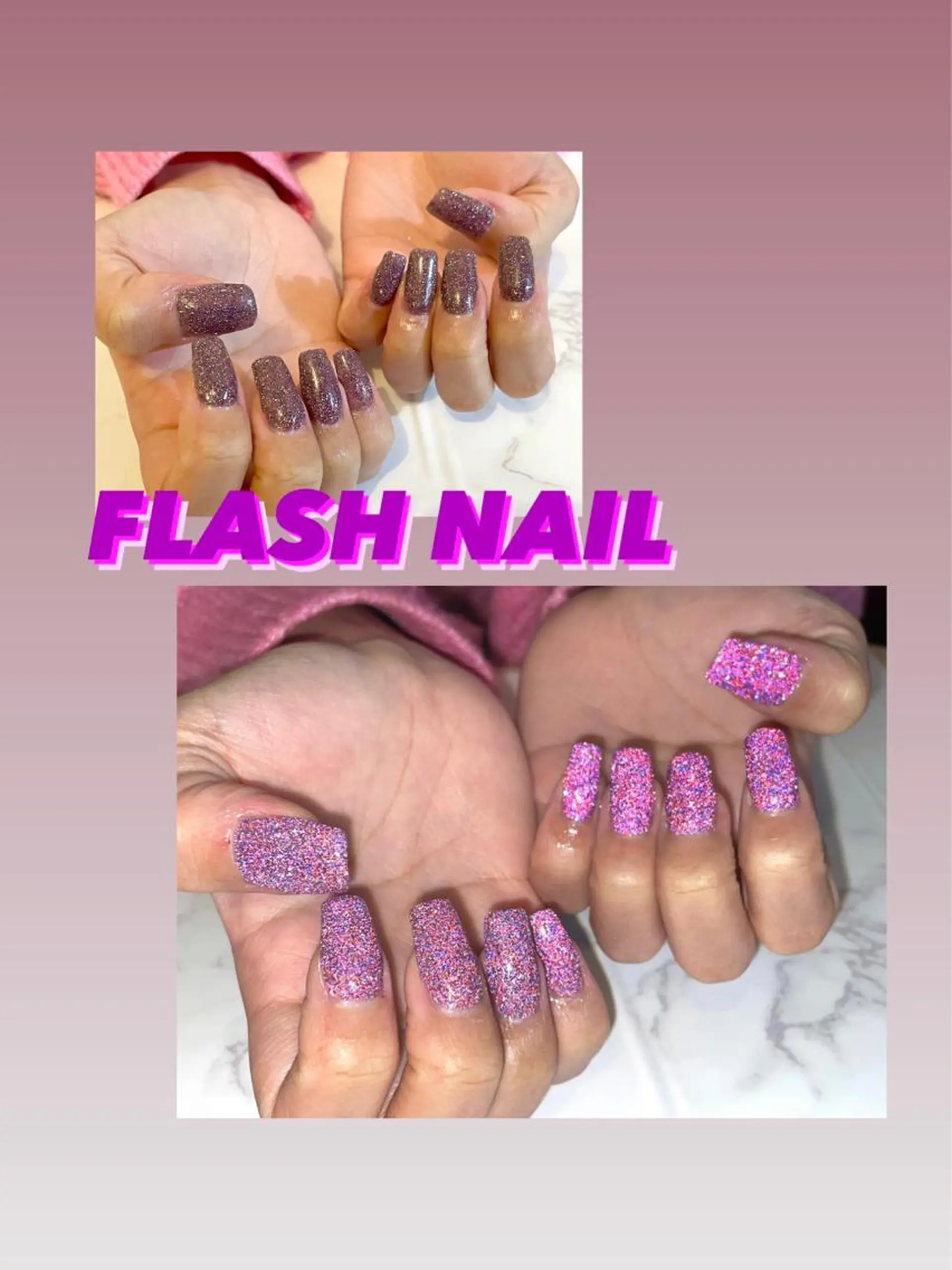 ネイル フラッシュネイル ハンドネイル PｰPOP所属・青木 ひろえのネイルデザイン