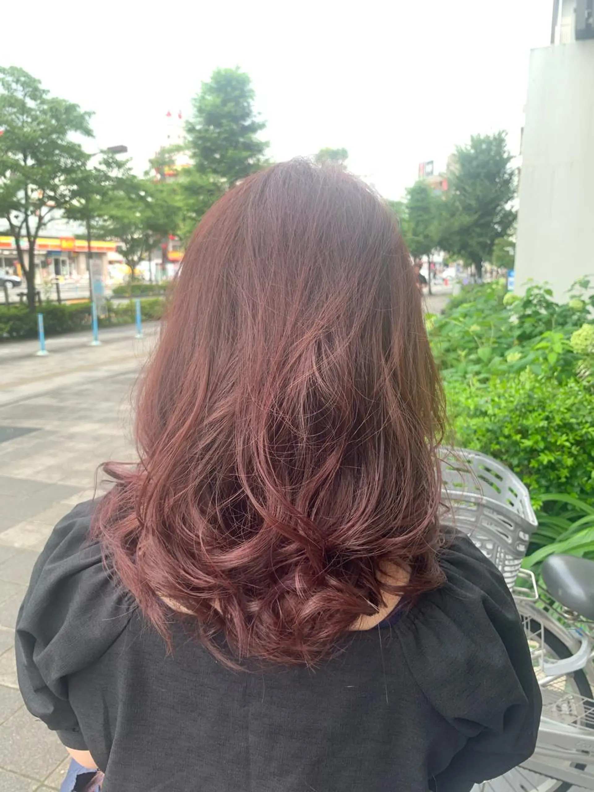 セミロング カラー Stylist 🕊Misakoのヘアスタイル