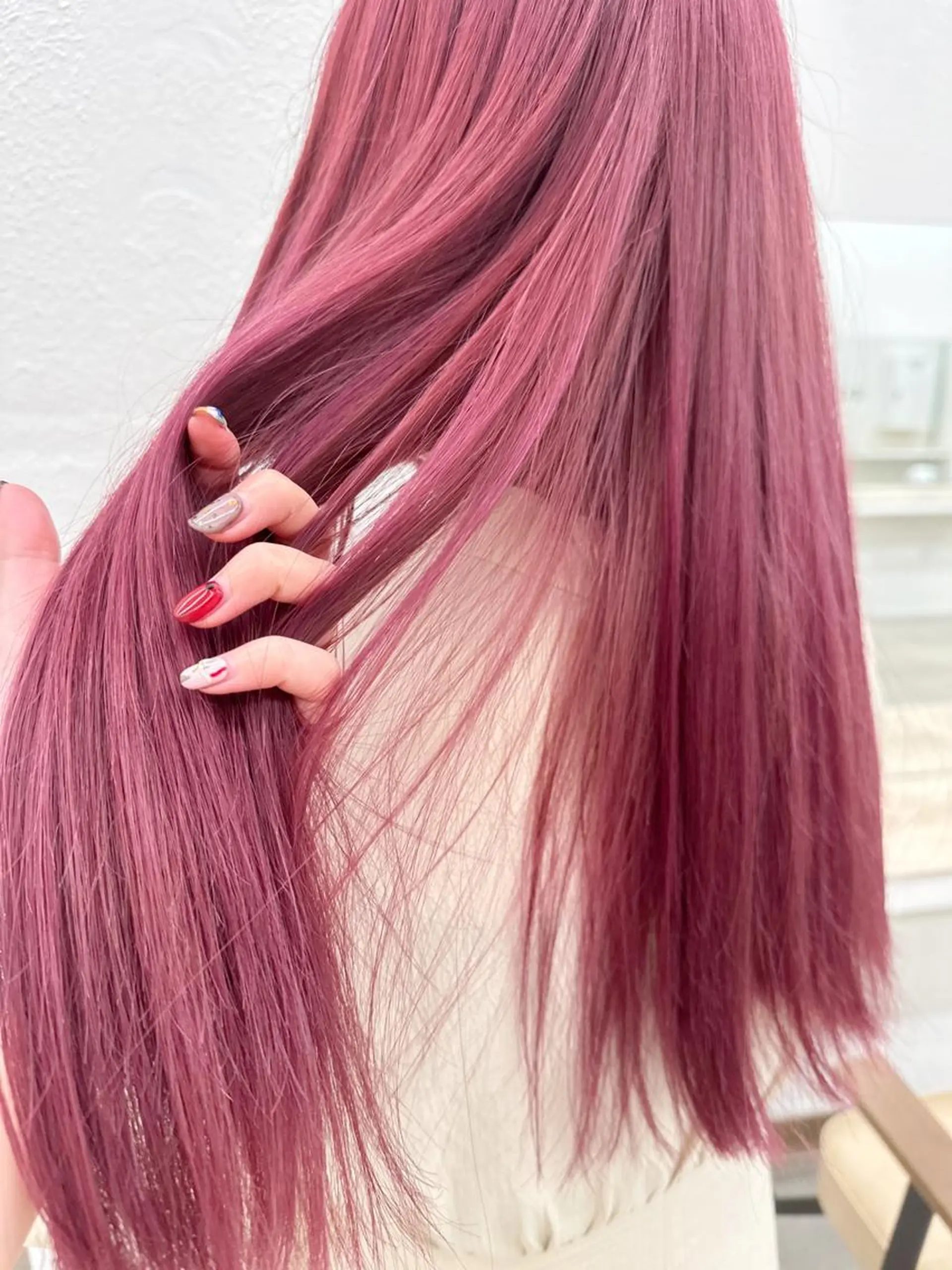 セミロング マンツーマン施術🦋 ayajuのヘアスタイル