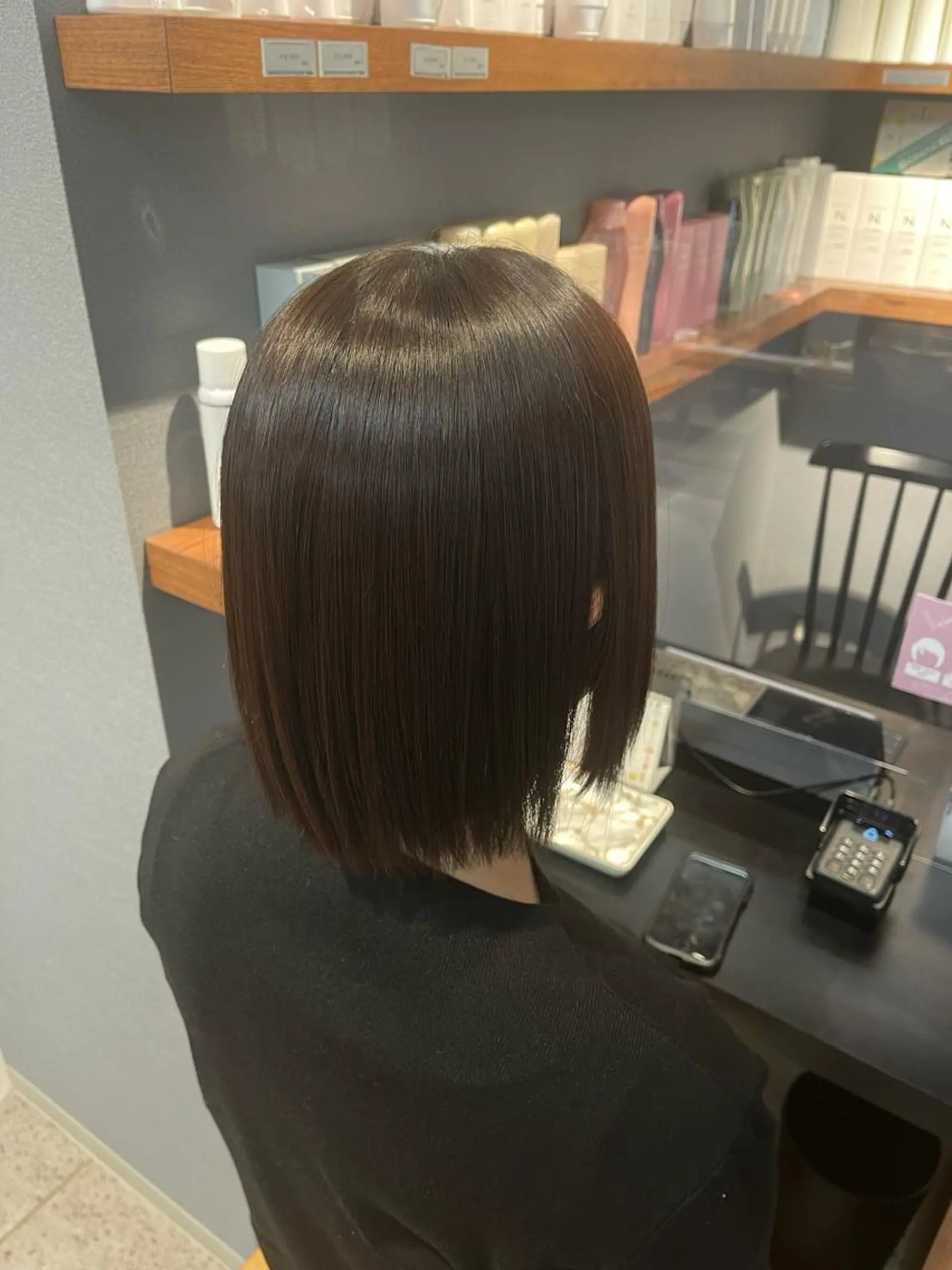 ショート パーマ 髪質改善 縮毛矯正 メンズパーマモデル 無料/今間 海音のヘアスタイル