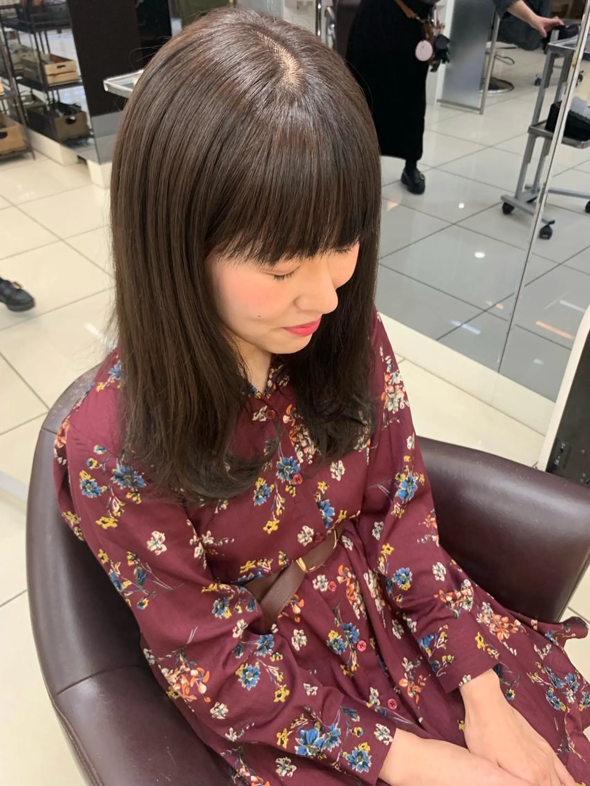 セミロング ママ美容師まつげ 🤍まき🤍のマツエク・マツパデザイン