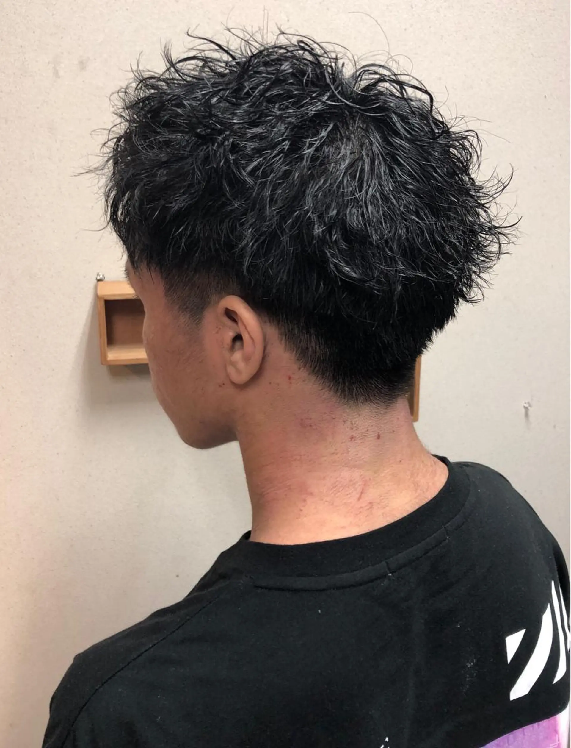 カラー メンズ ケアブリーチ /髪質 改善/古橋圭史郎のヘアスタイル