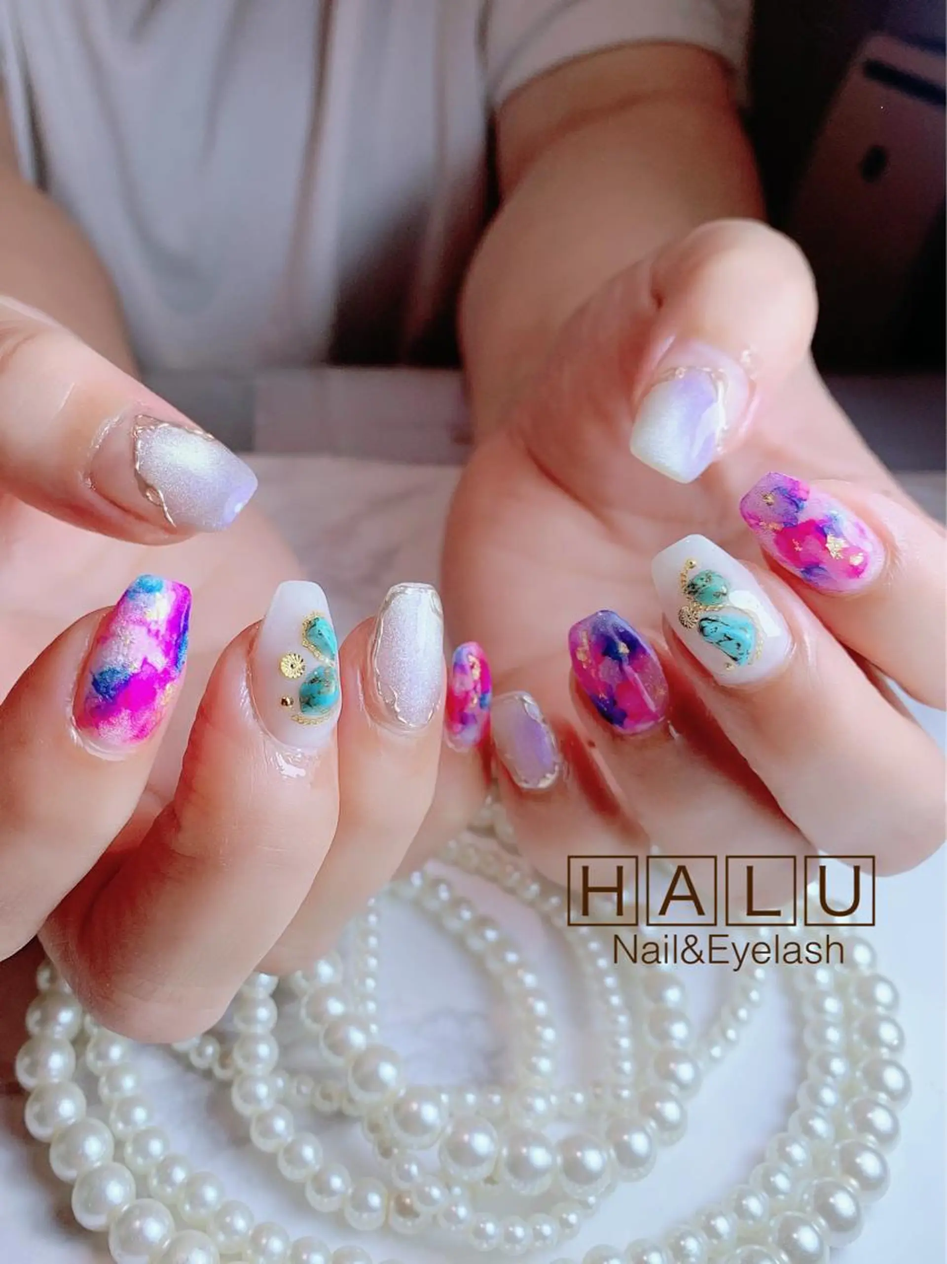 ネイル HALU ハルのネイルデザイン