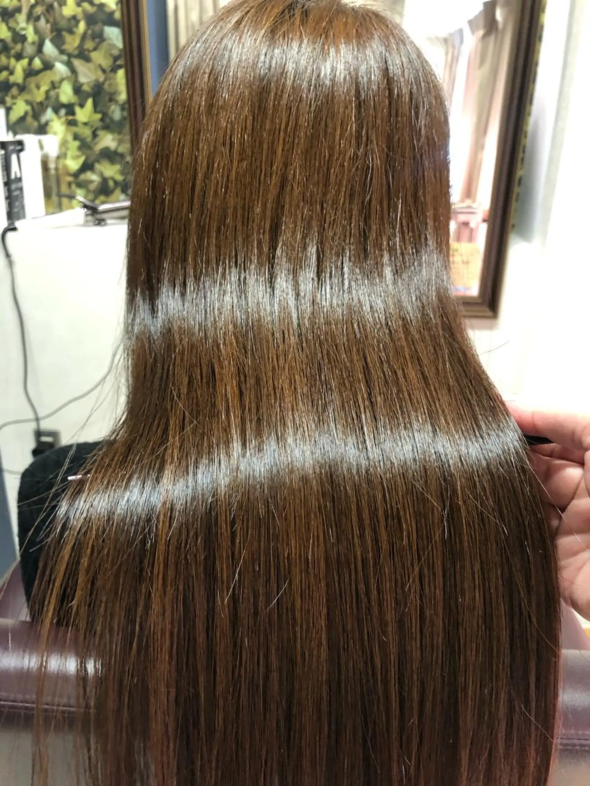 ロング くせ毛 髪質改善 縮毛矯正 トリートメント 美容室tuuli 大名店所属・tuuli トゥーリのヘアスタイル