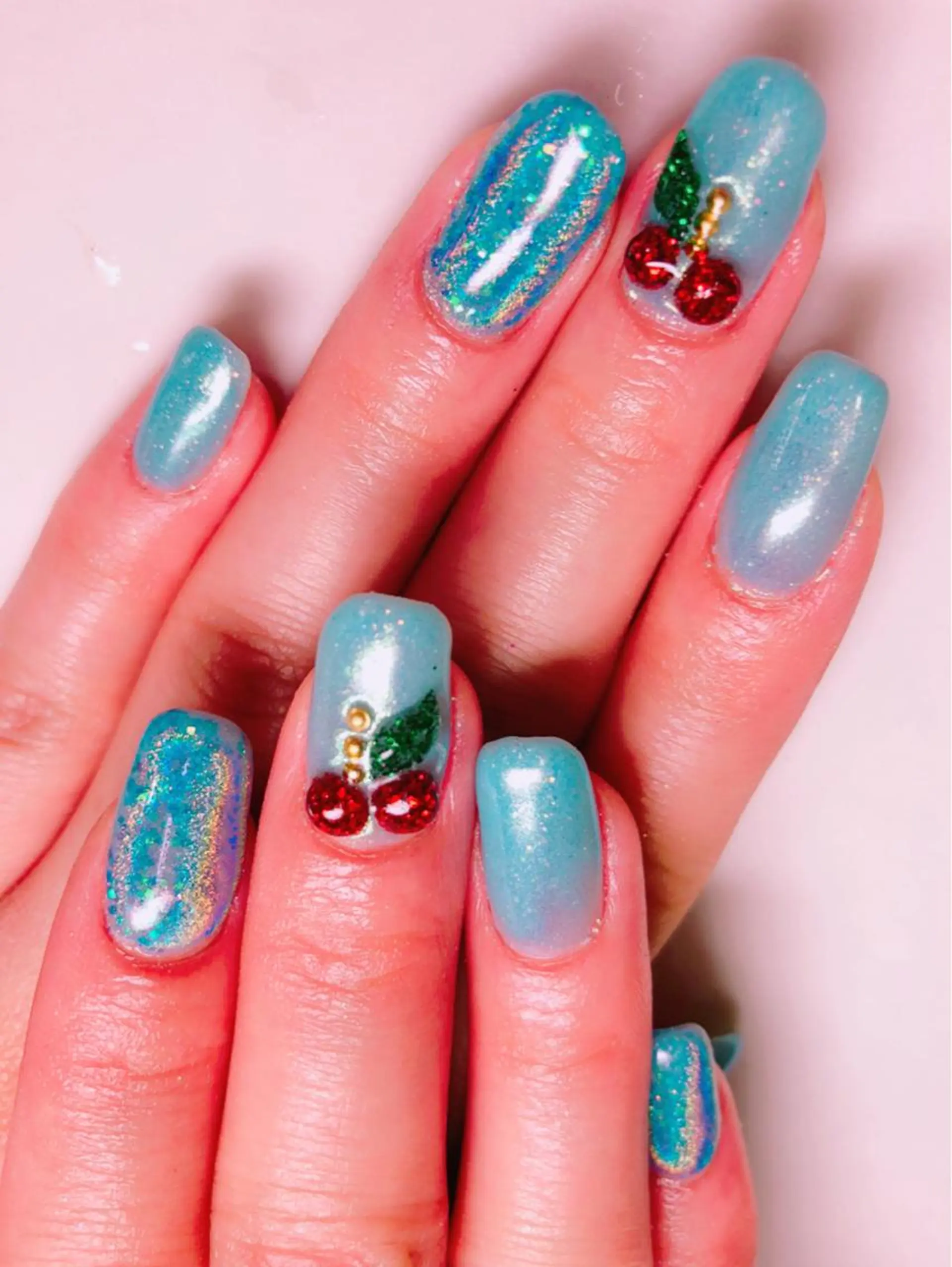 ネイル bijou所属・相馬 礼菜のネイルデザイン