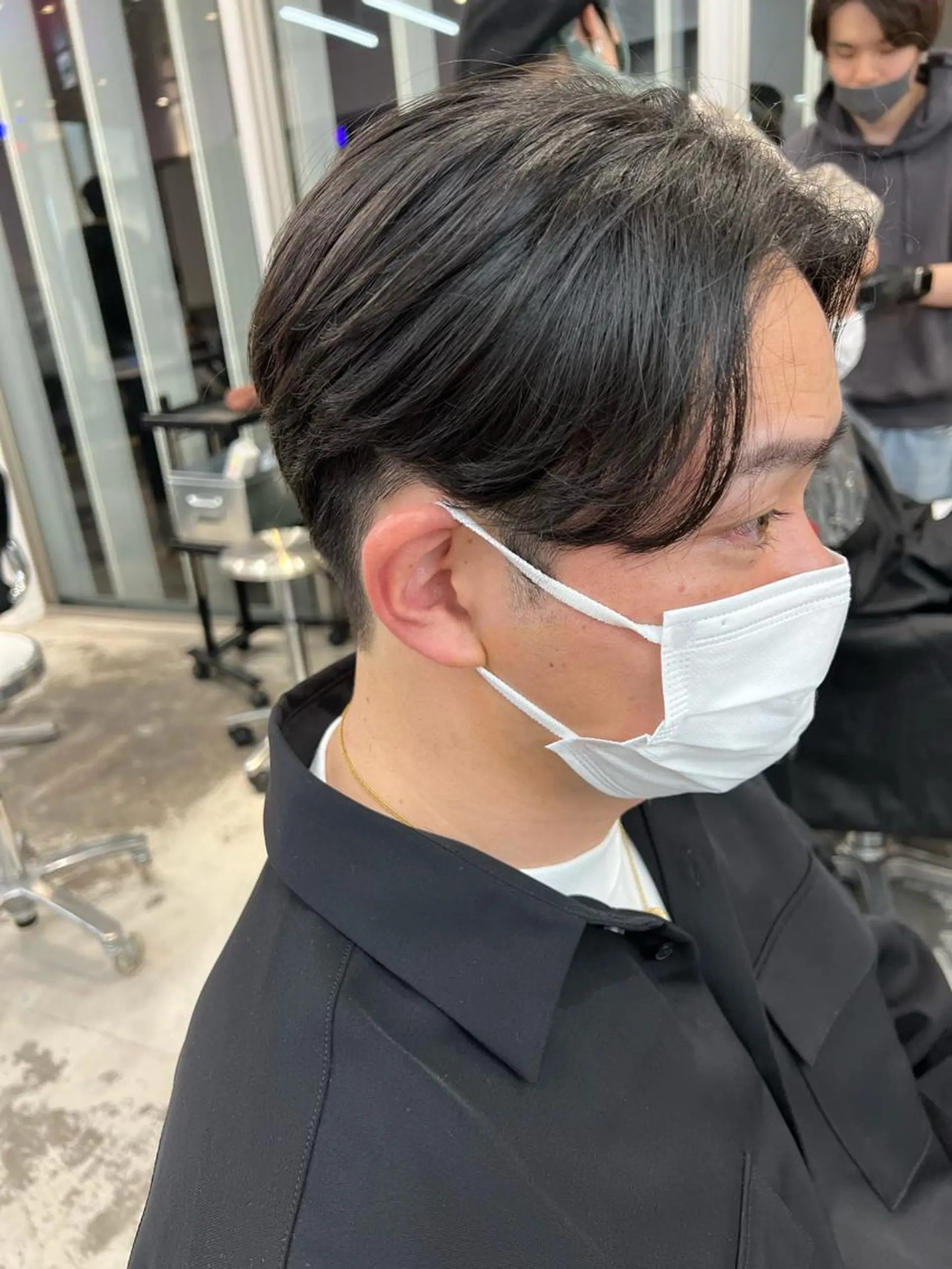 メンズ カット パーマ トリートメント 🌿MASATO 🌿韓国ヘアのヘアスタイル