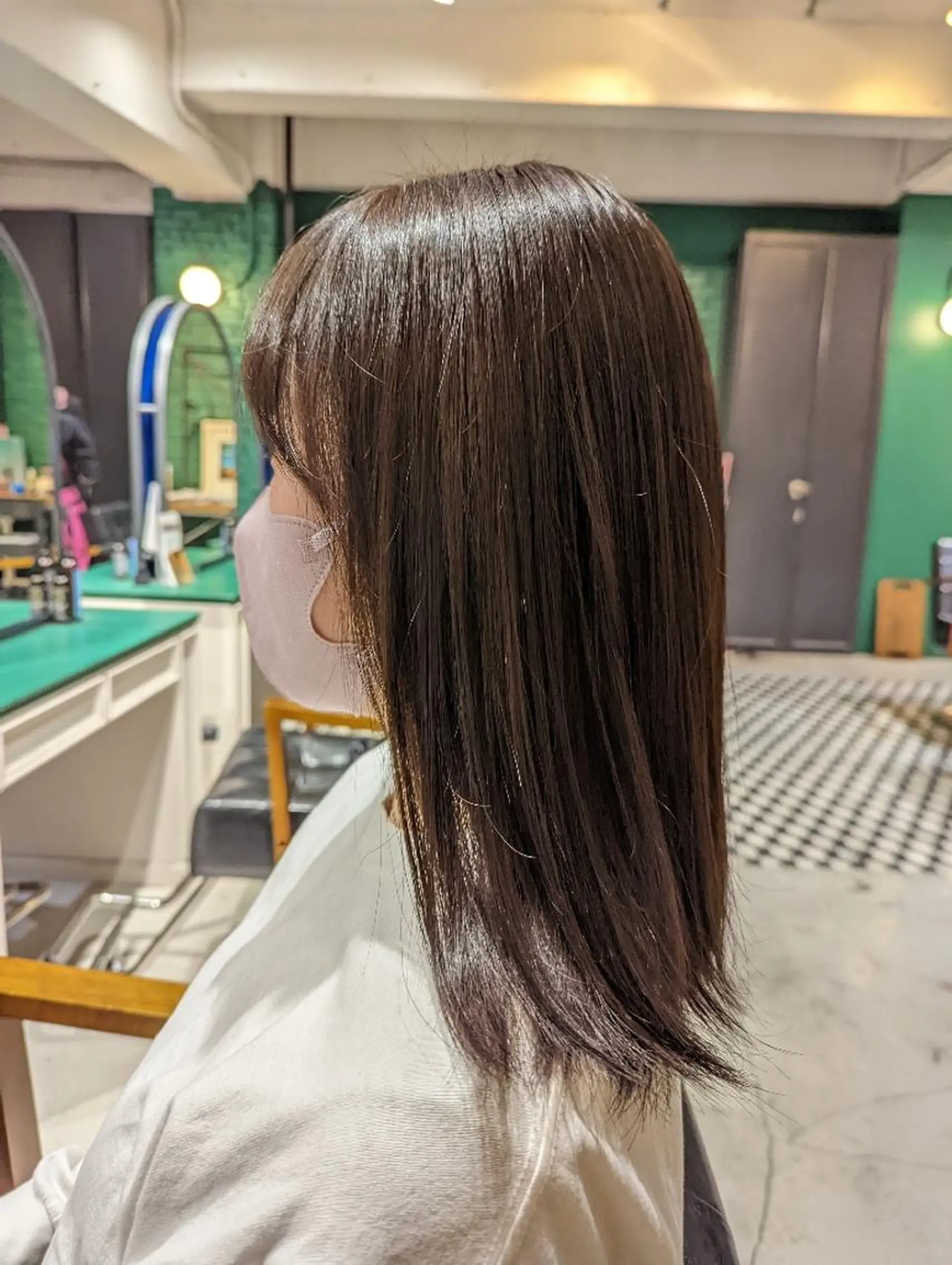 ミディアム nanami /Toiroのヘアスタイル