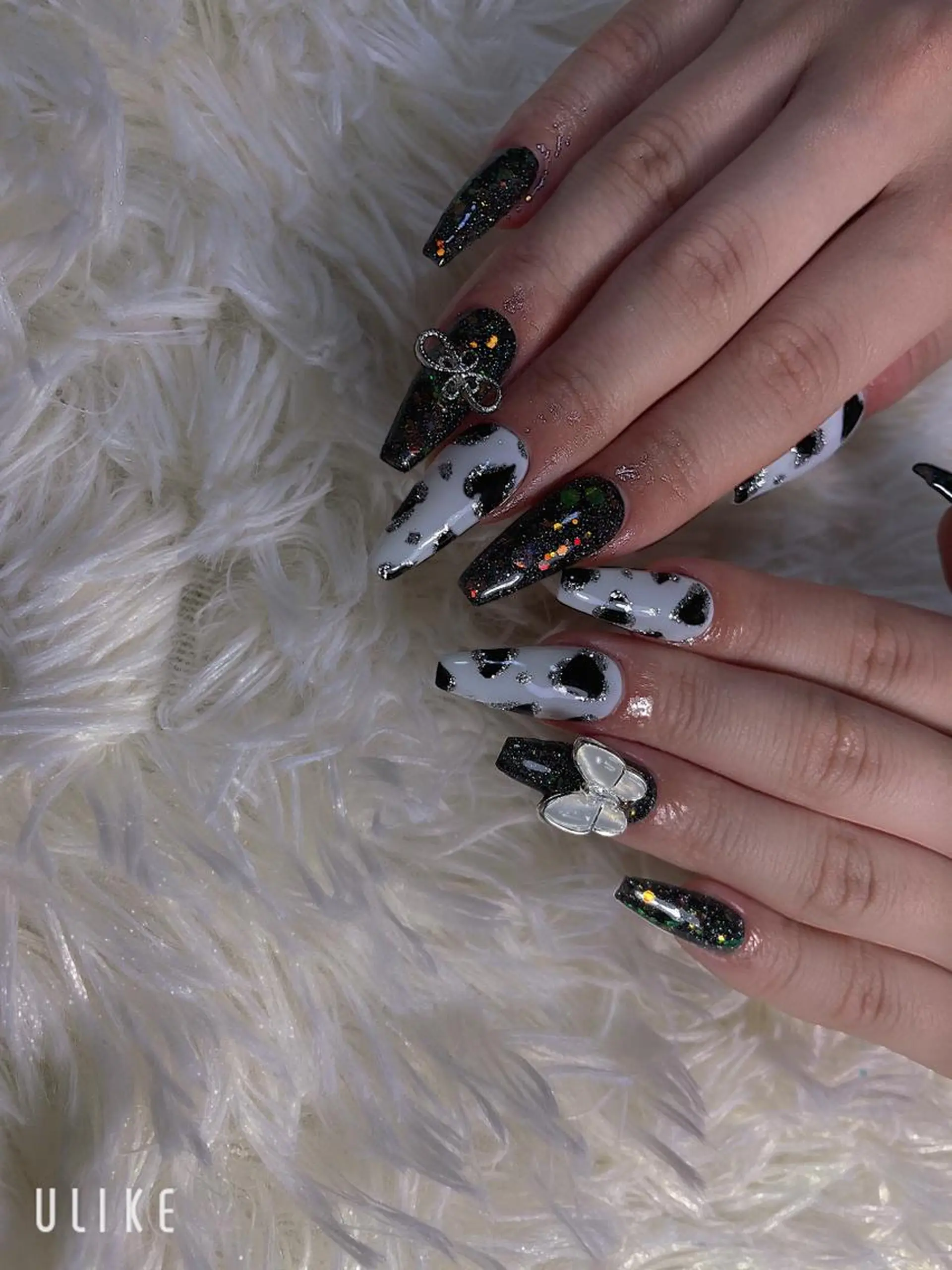 ネイル 高草木 桃香のネイルデザイン