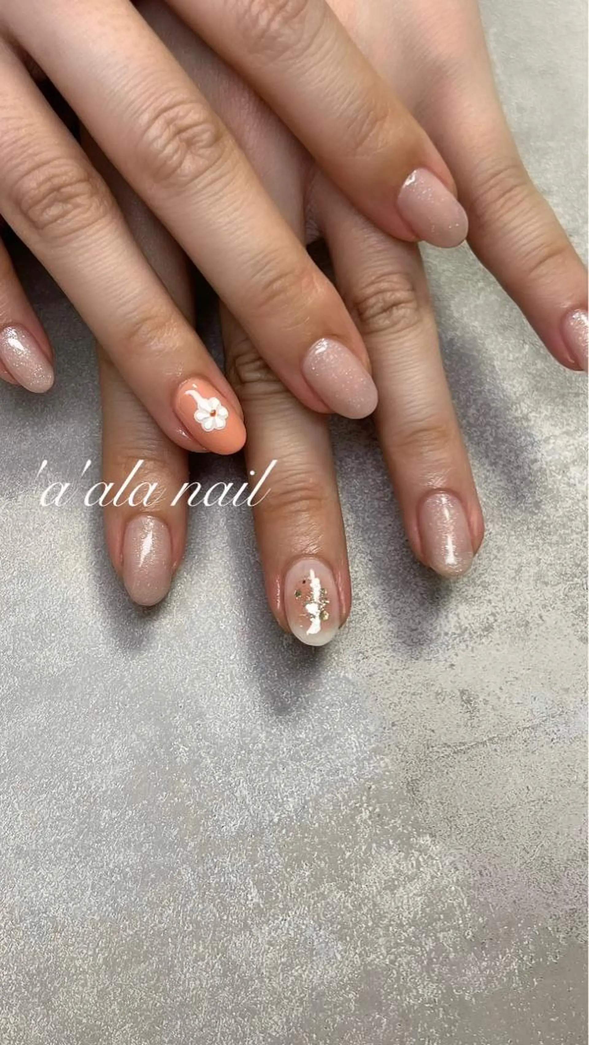 ネイル 'a'ala nailのネイルデザイン