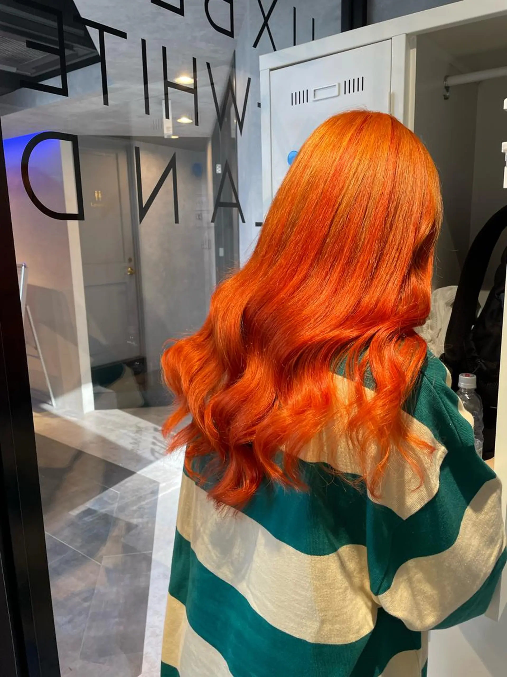 セミロング エクステ Cielro【 シェイロ 】所属・Cielro/ダブル カラー/西田咲希のヘアスタイル