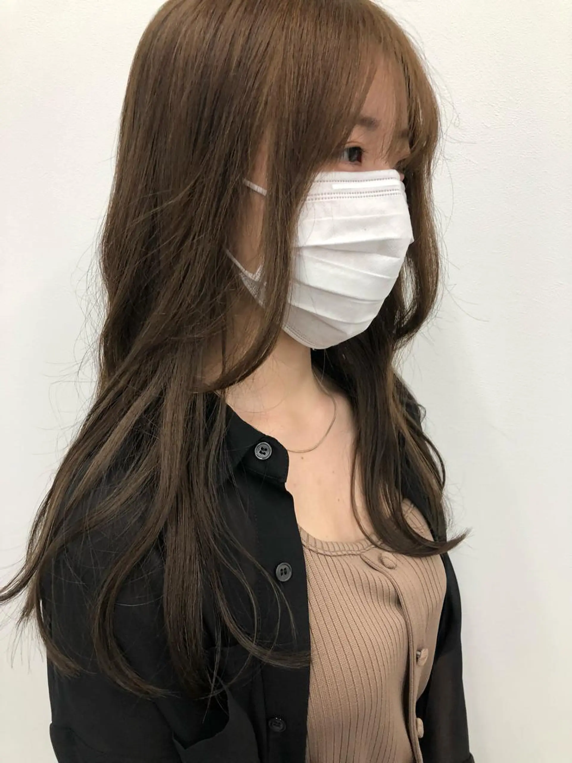 ロング カラー ヘアアレンジ ブリーチ ダブルカラー ブリーチなしカラー 透明感/艶髪/💖 トレンドスタイル💖のヘアスタイル