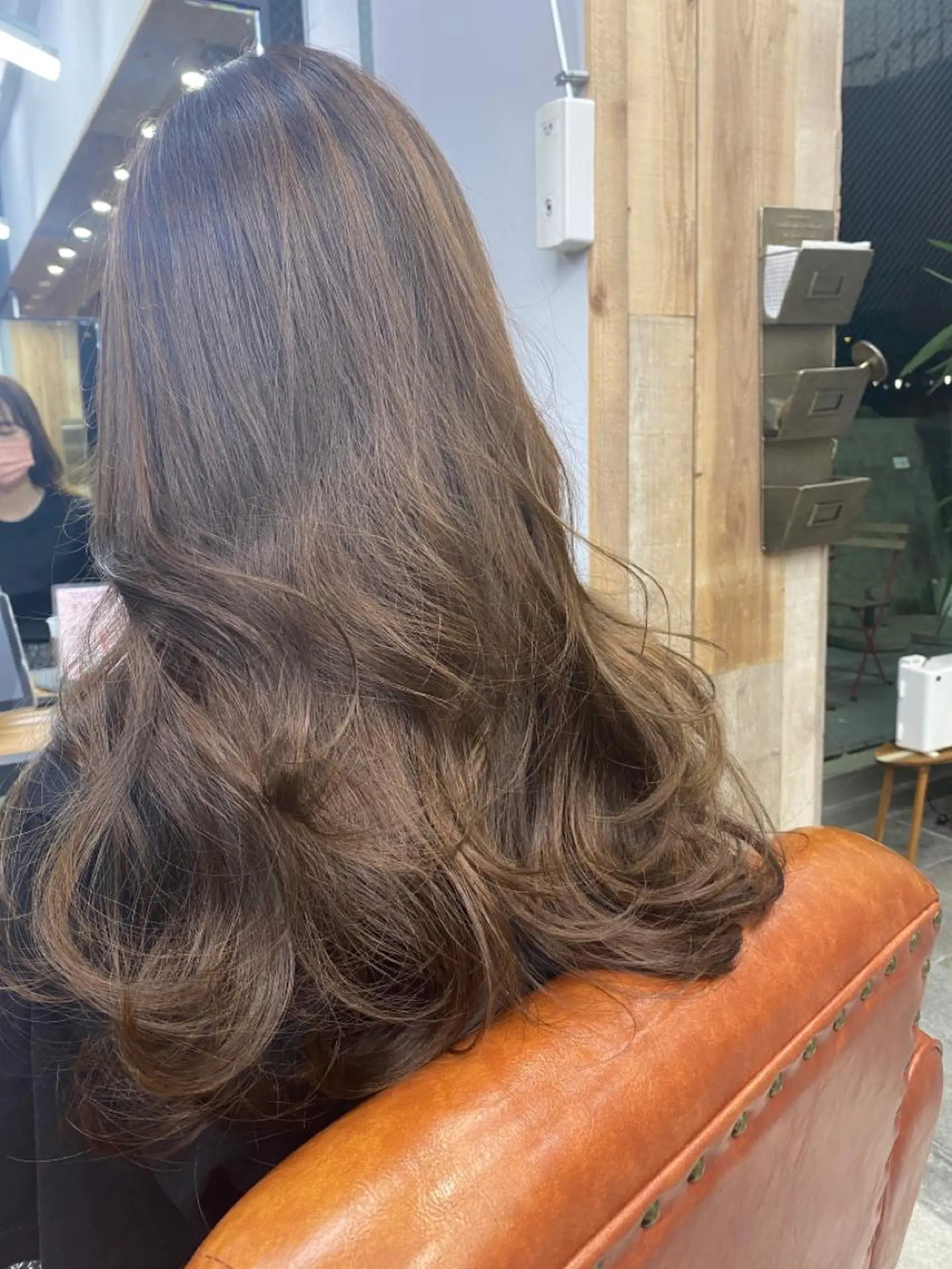 ロング 韓国風ヘア カット SALOWIN梅田茶屋町Suite店所属・韓国美容室出身 🌹Sana/梅田のヘアスタイル