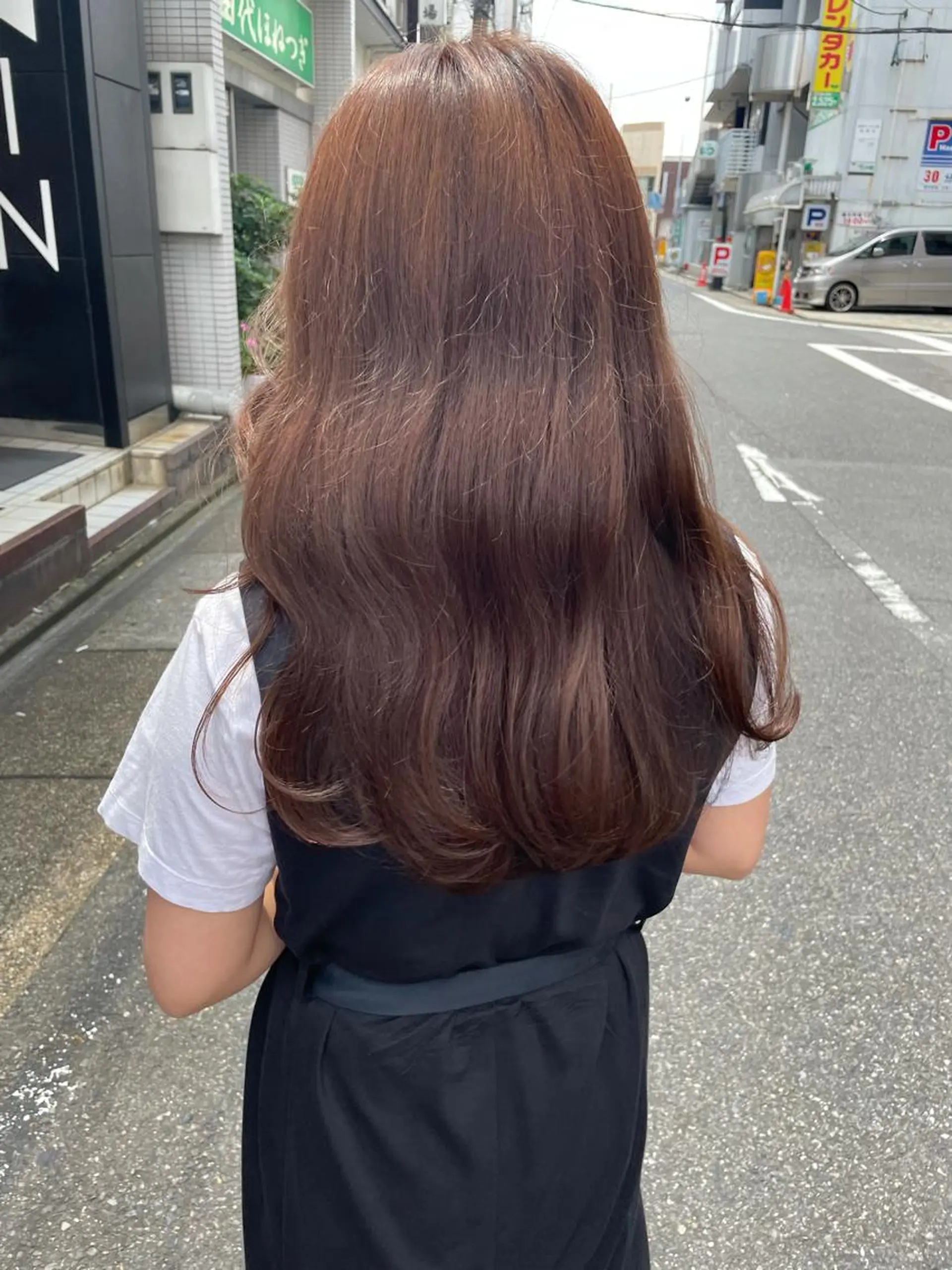 ロング カラー 高橋 みく/ minim 暖色のヘアスタイル