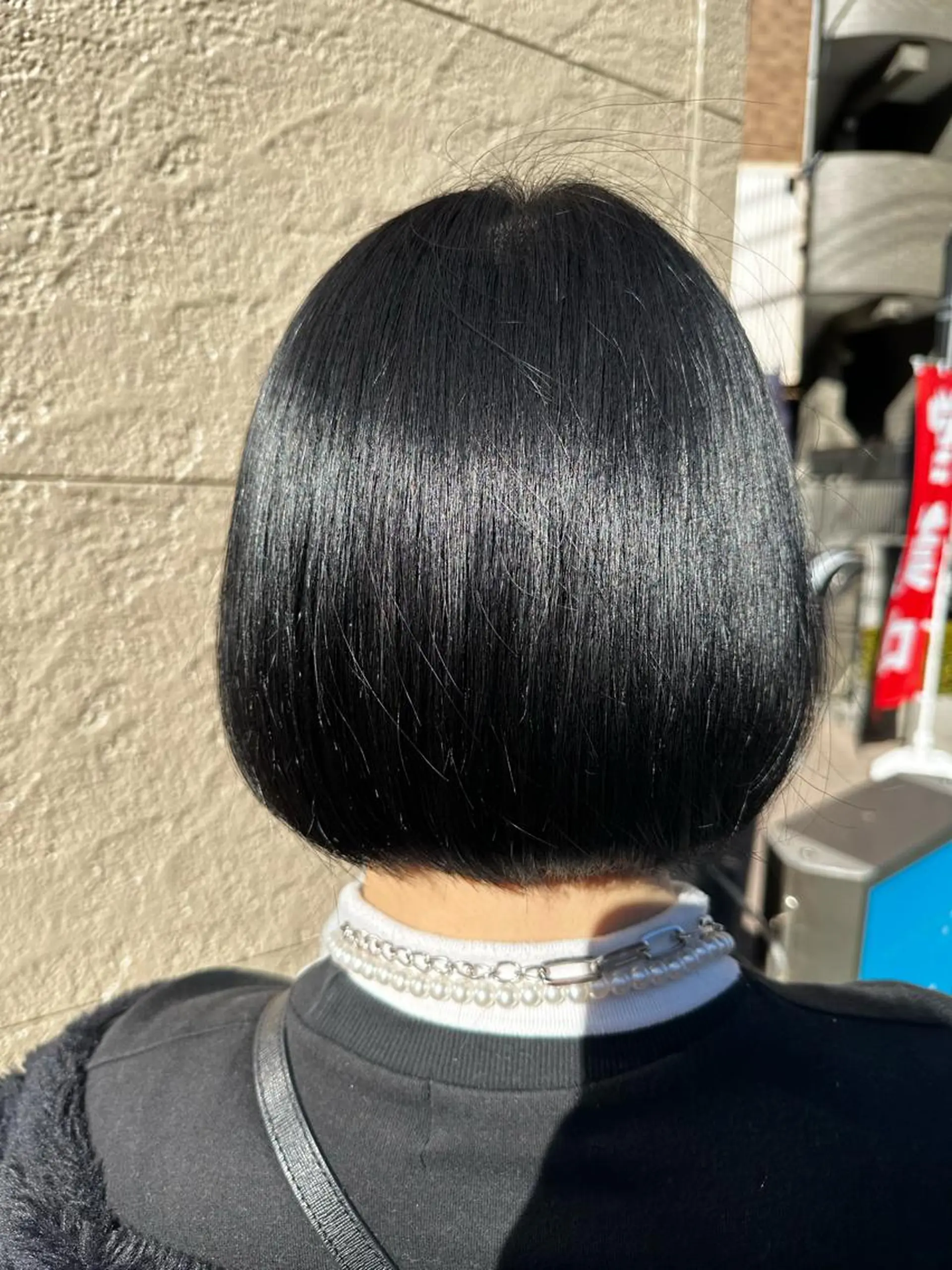 ショート カット トリートメント ボブ/インナーカラー ショート/佐野祥子のヘアスタイル