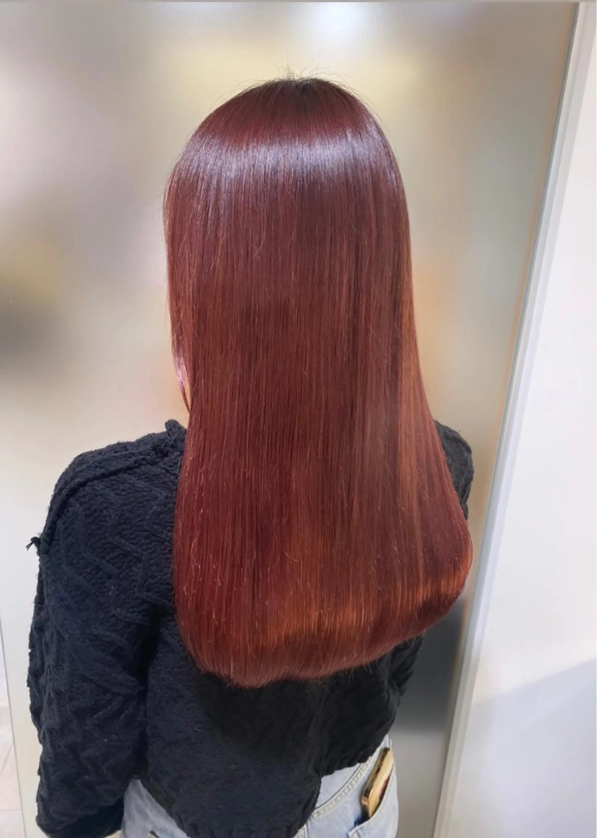 ロング カラー 谷川 あかりのヘアスタイル