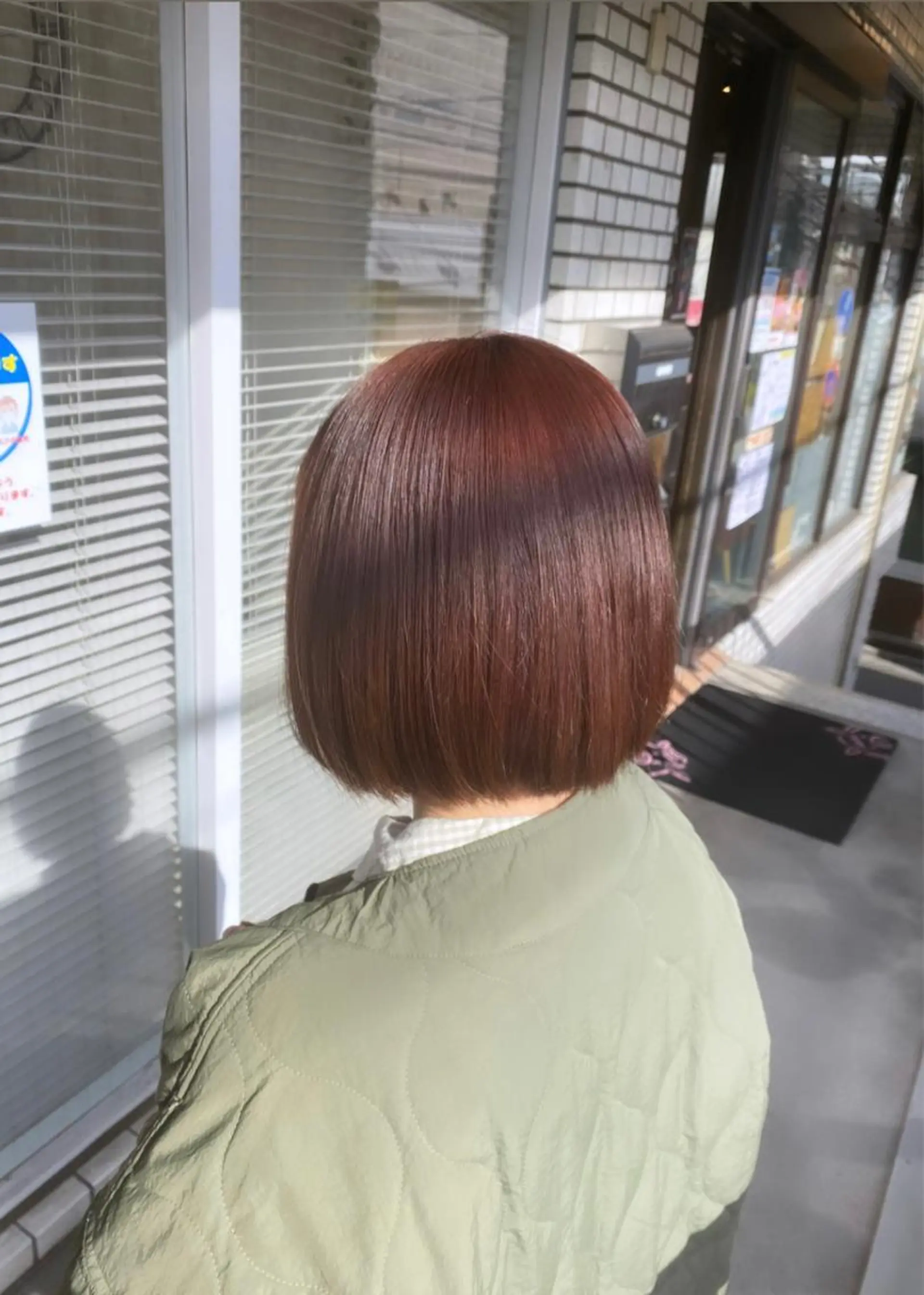 ショート カラー ヘアカラー 🎀暖色/ ピンク🎀seinaのヘアスタイル