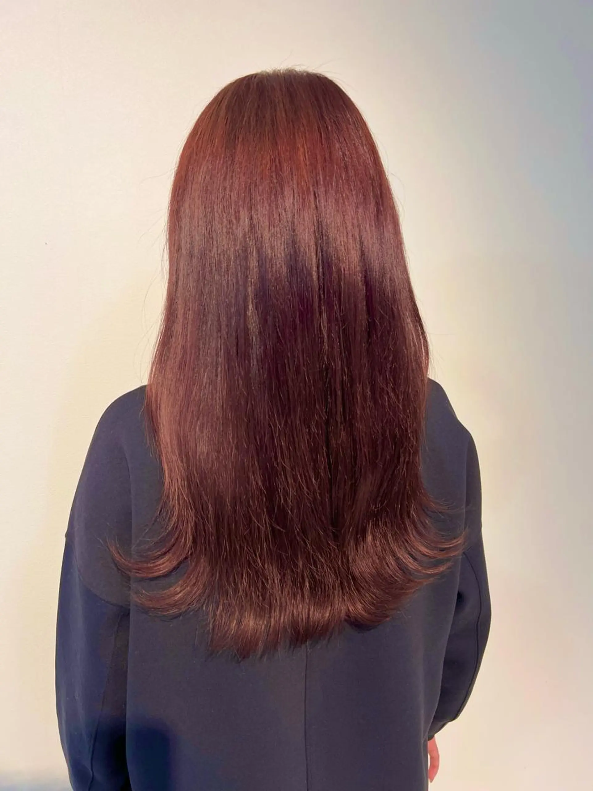 ロング カラー ハルキ/ 髪質改善のヘアスタイル