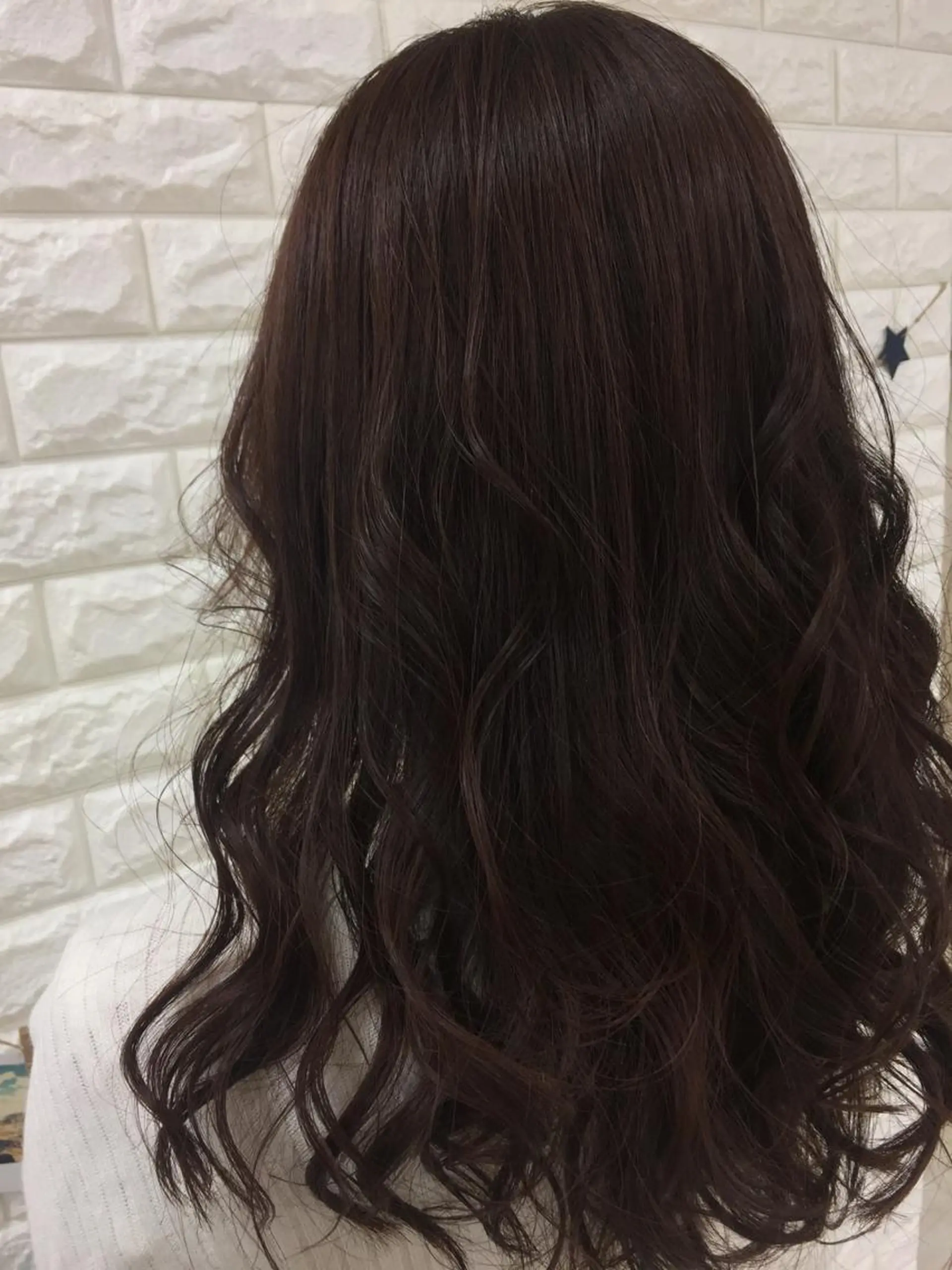 ロング カラー アッシュ ピンクカラー ピンクアッシュ 似合わせ.ﾍｱｾｯﾄ 得意🌹井上美沙のヘアスタイル