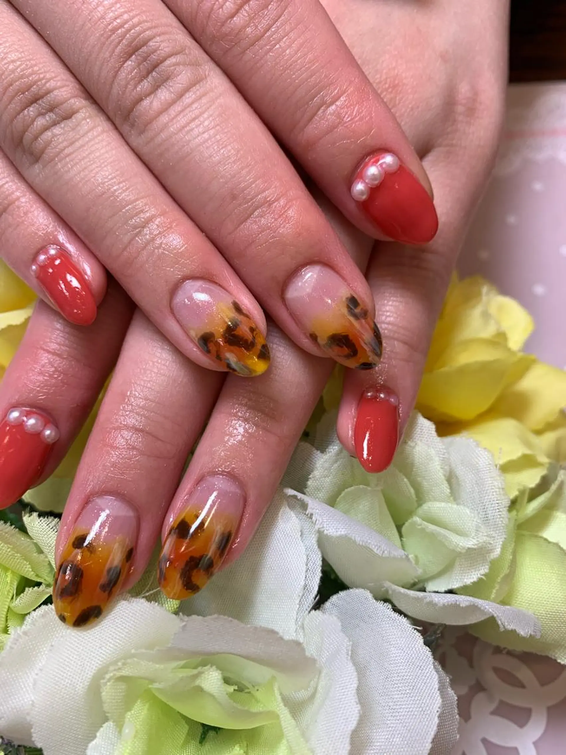 ネイル ASPILEAF所属・アスピリーフ さとみのマツエク・マツパデザイン