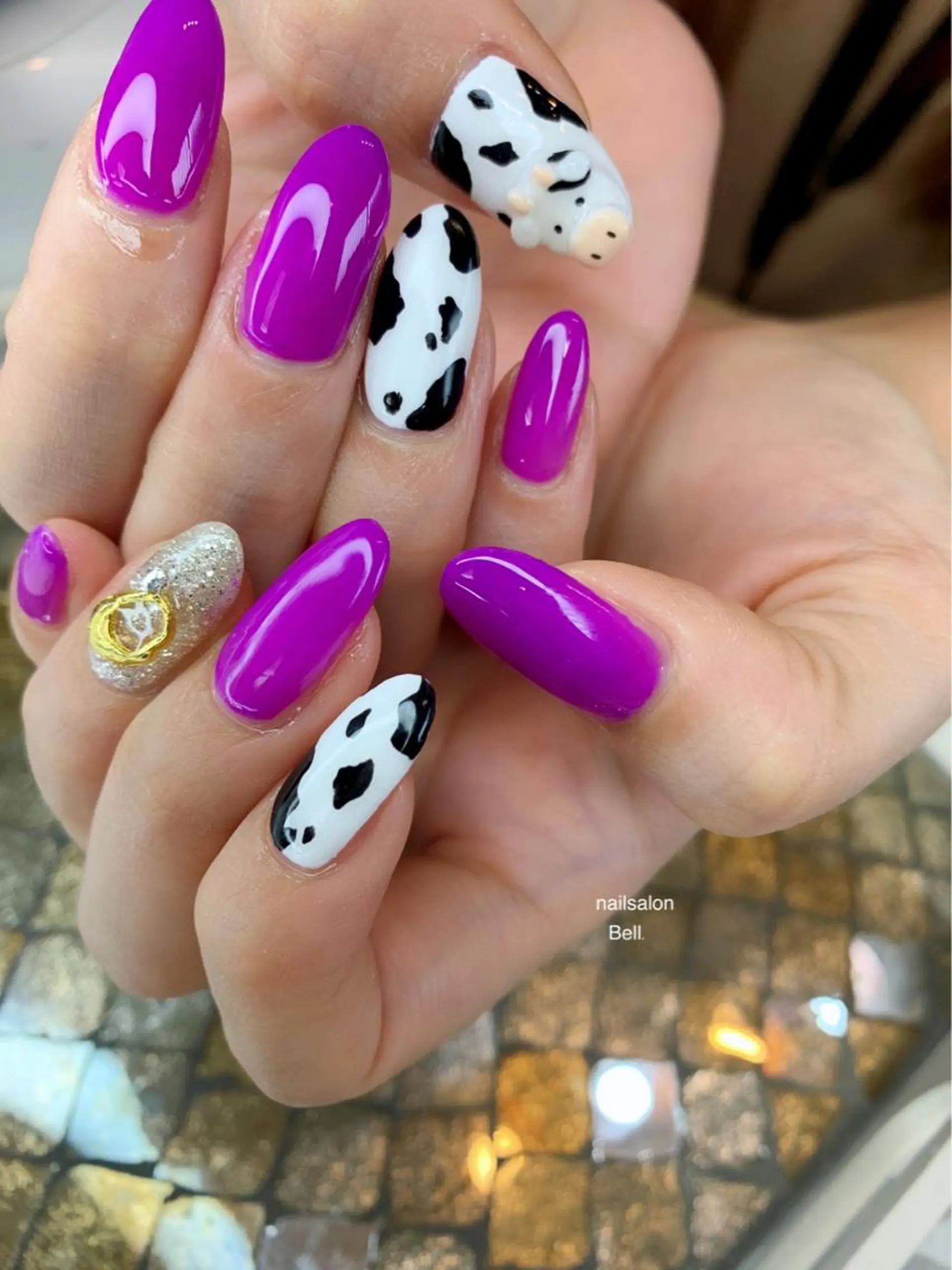 ネイル ハンドネイル Y. Reonaのネイルデザイン