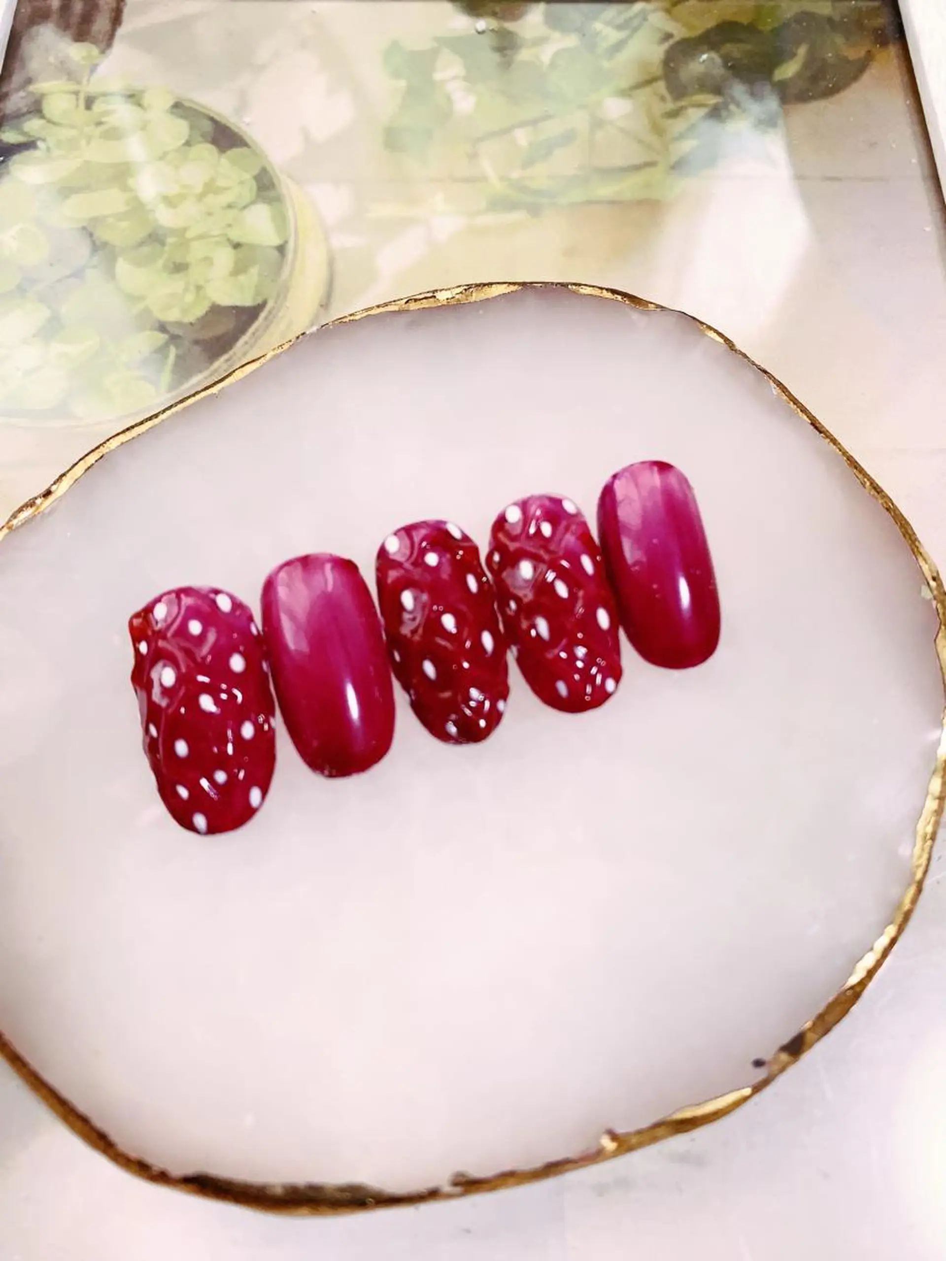 ネイル 自宅ネイルサロン ♦️nuance♦️のネイルデザイン