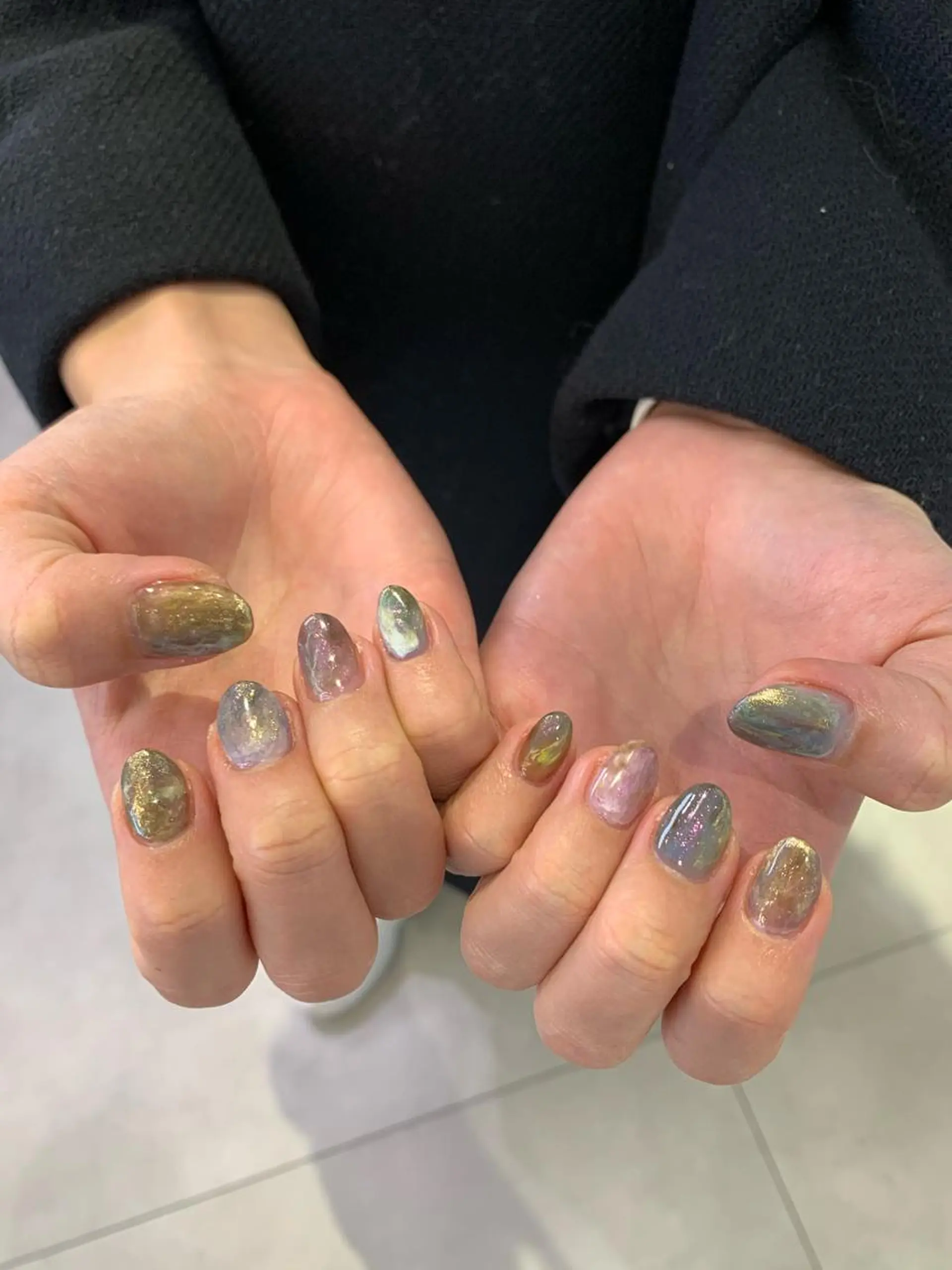 ネイル 【韓国ヘア・ネイル】 HINATA🍒のネイルデザイン