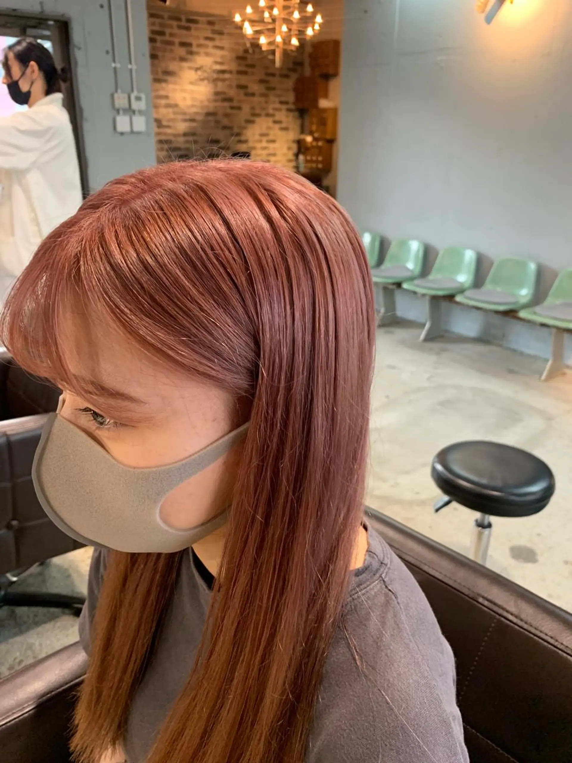 ミディアム カラー カット ヘアカラー トリートメント 似合わせ×美髪改善✨ Yutoのヘアスタイル