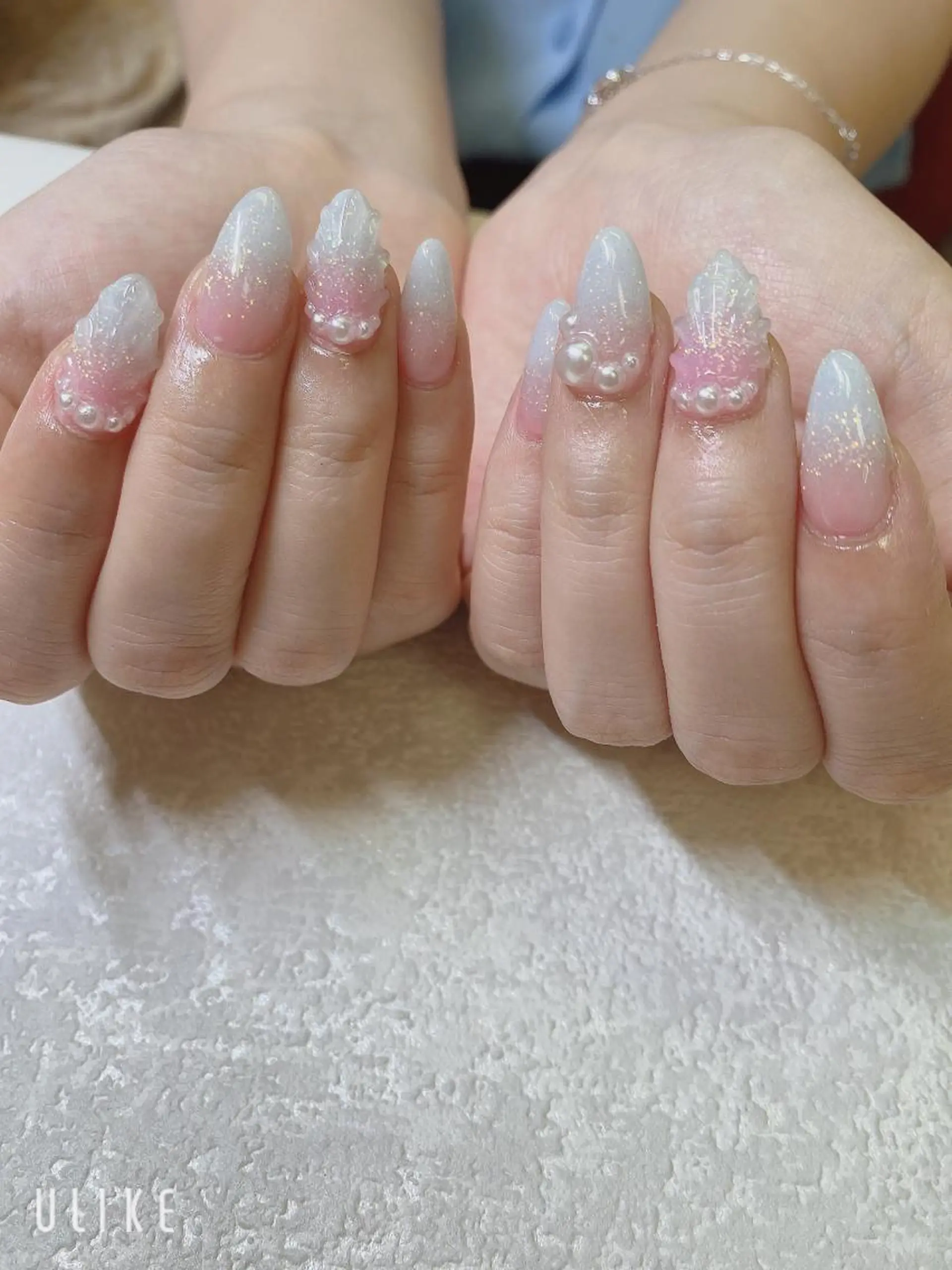 ミディアム ハンドネイル JNA認定講師🌸 RIEのネイルデザイン