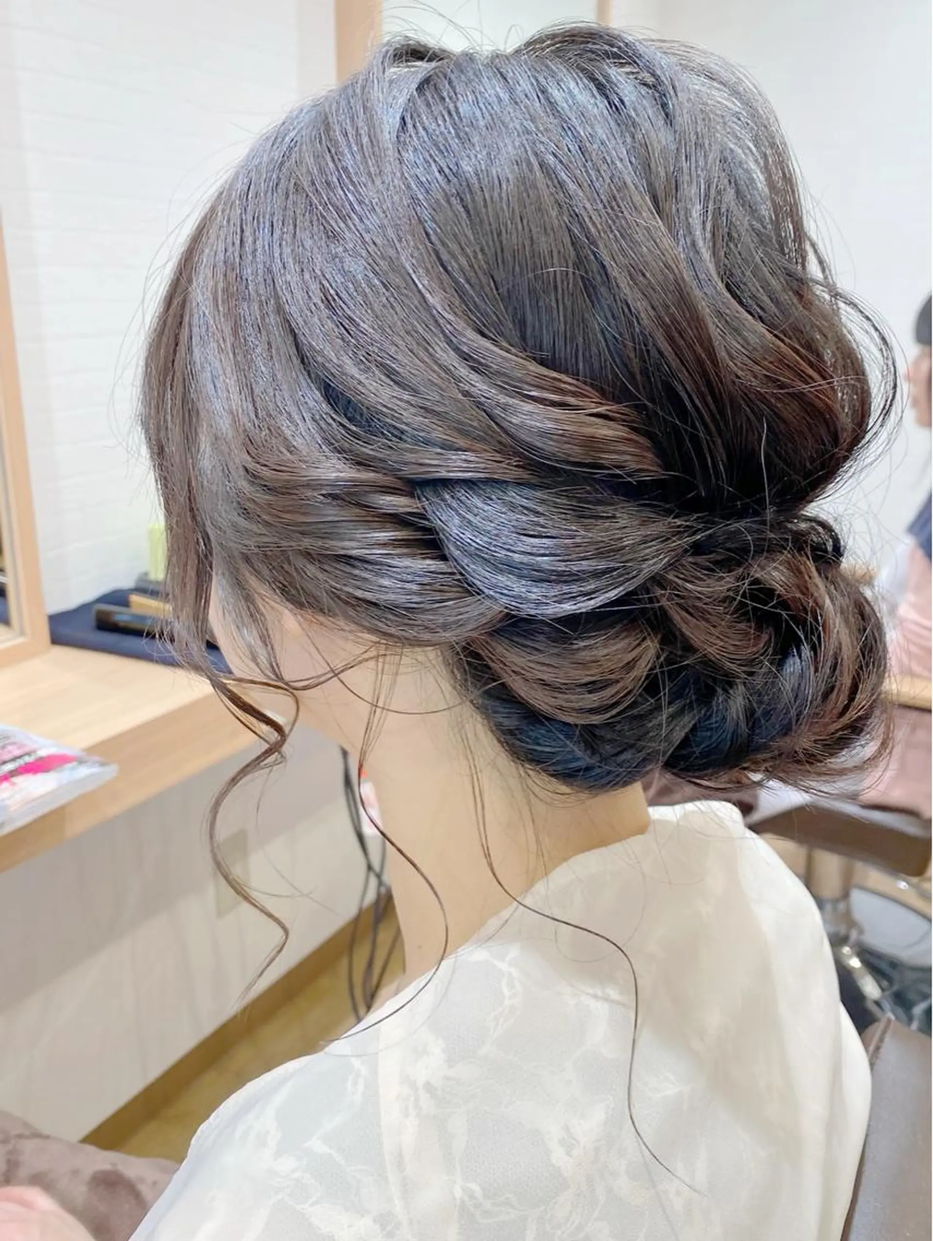 ヘアアレンジ ヘアセット GRANLUSSO 〜グランルッソ駅前店所属・木口 嘉美のヘアスタイル