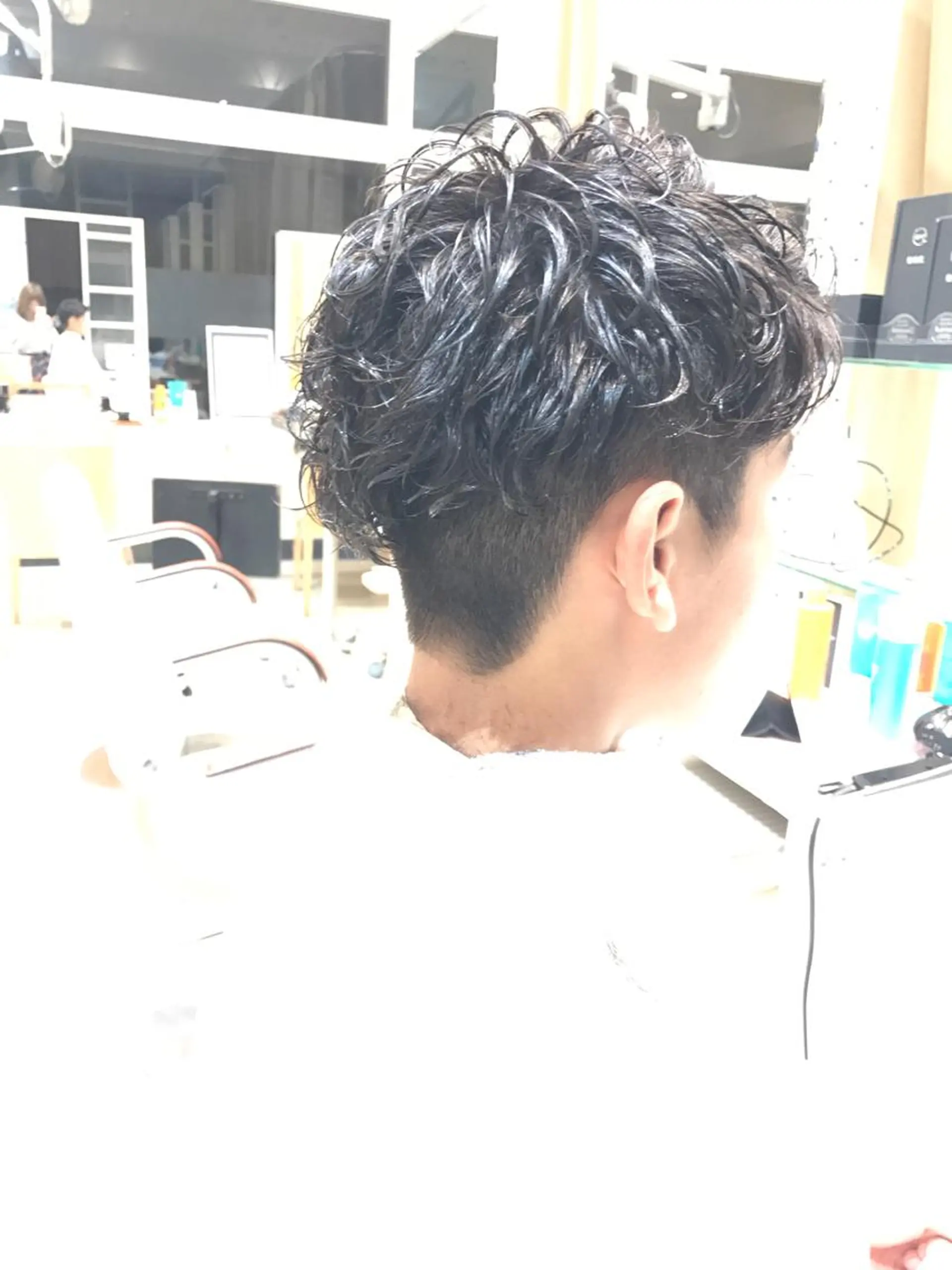 ショート メンズ はだゆうき @hadadan08のヘアスタイル