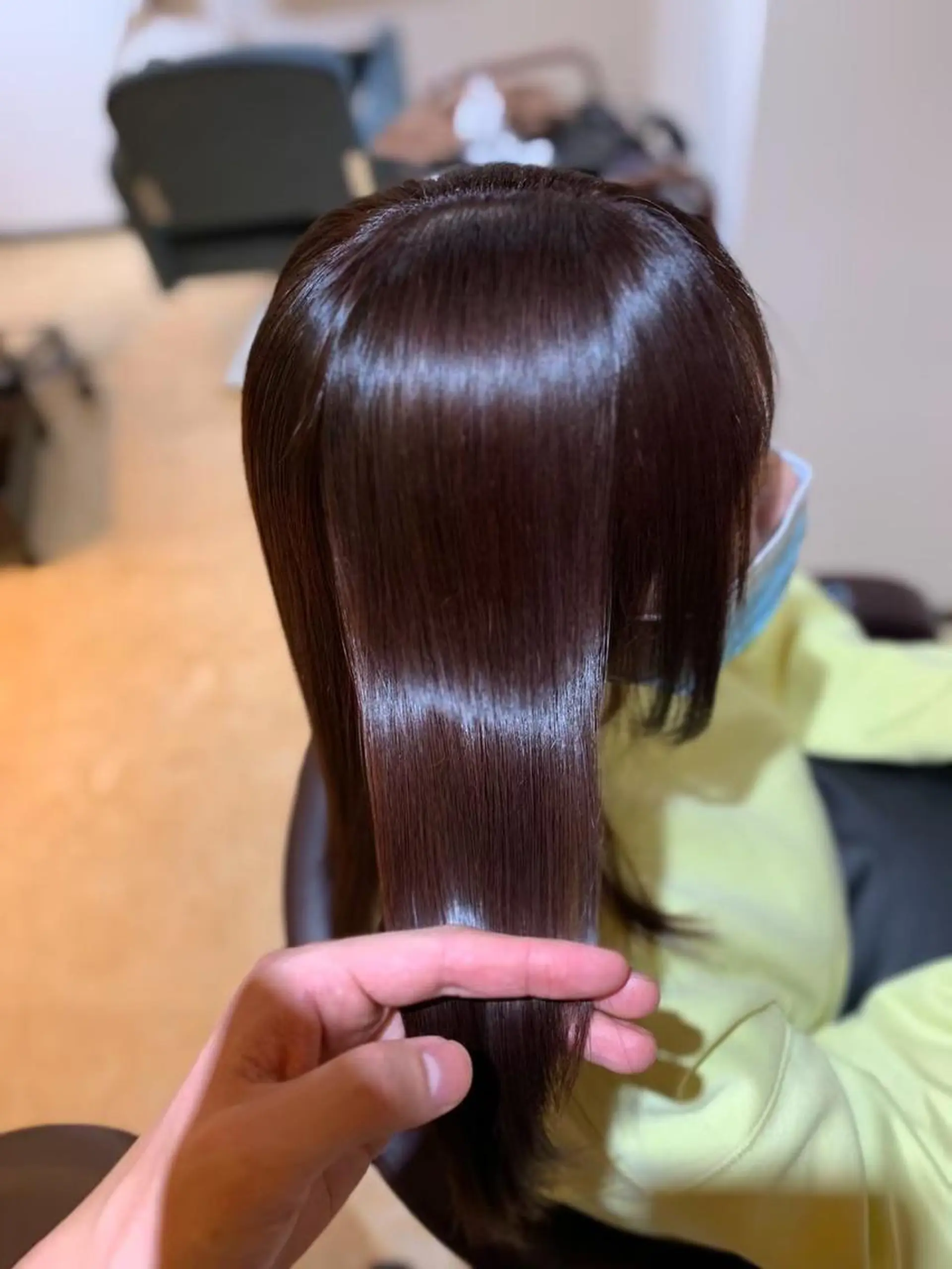 ロング カット ヘアカラー トリートメント スタイリスト HIROのヘアスタイル