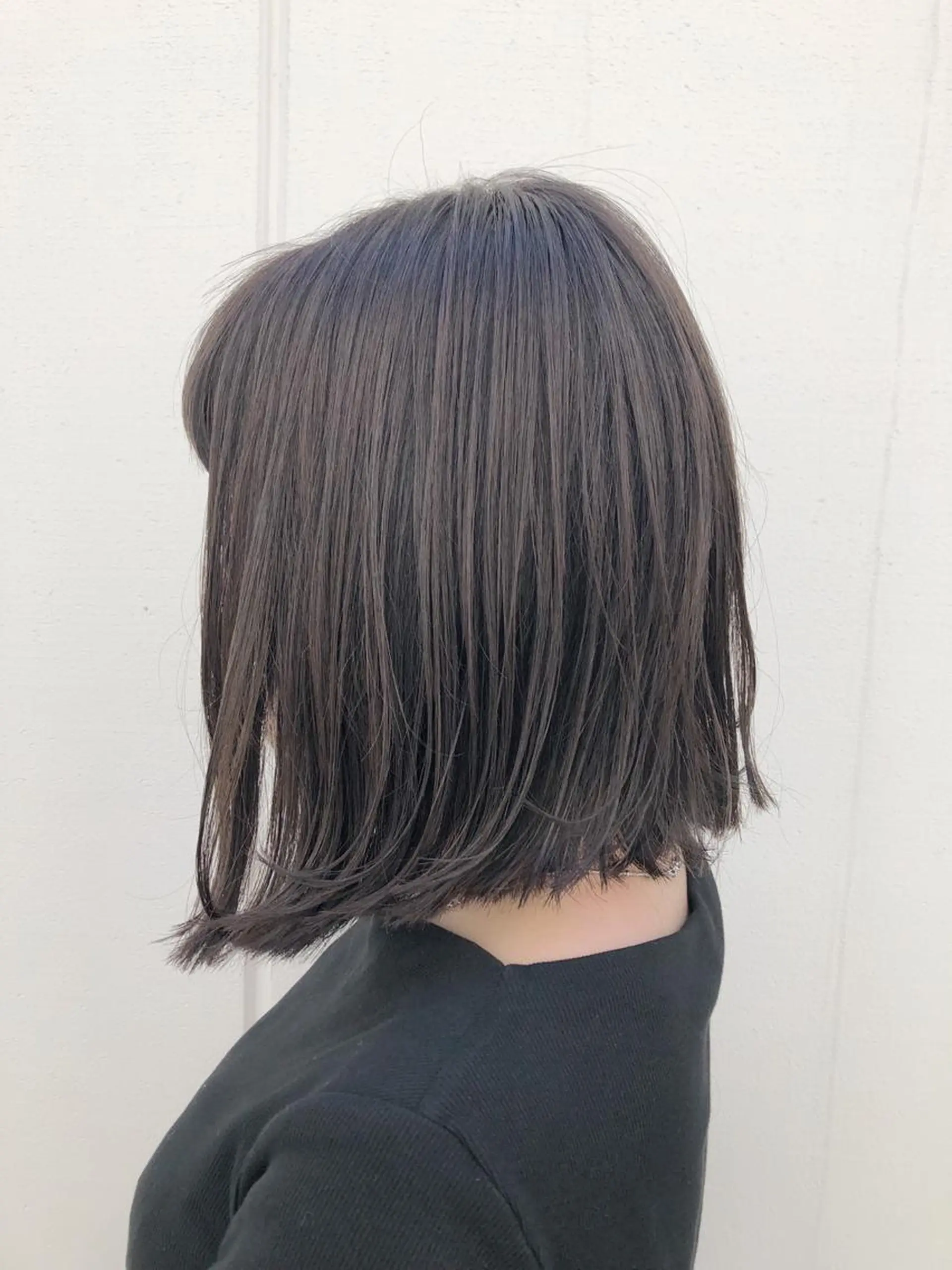 ショート カラー ノグチ ユウキ/ボブのヘアスタイル