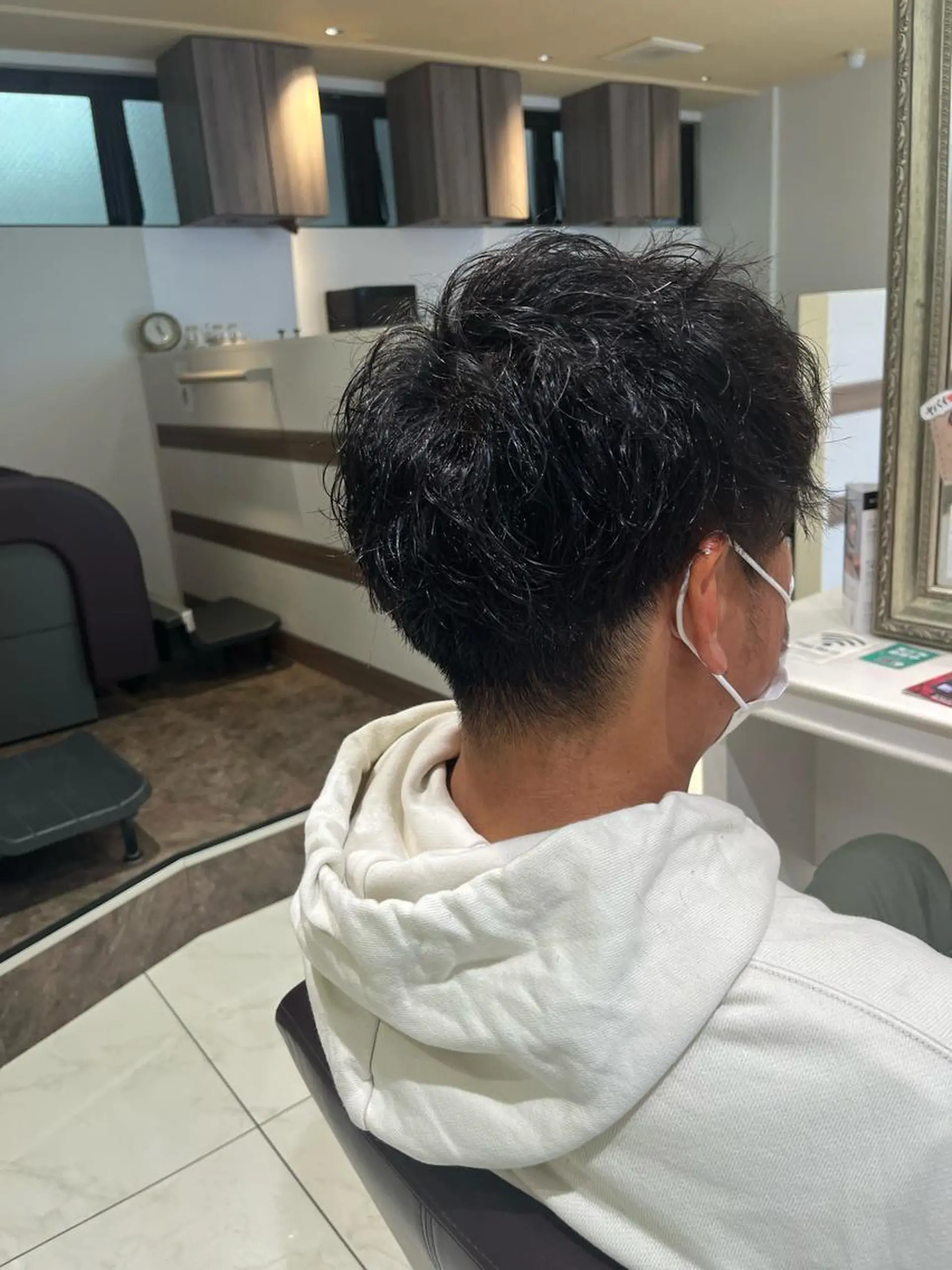 パーマ メンズ 🍊オオノ リホ🍑のヘアスタイル