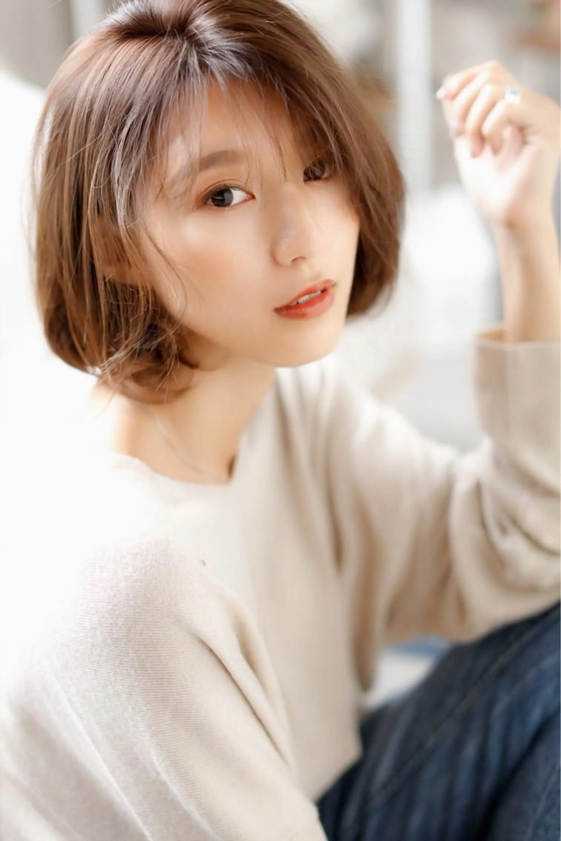 ミディアム cotoco 北浦和のヘアスタイル
