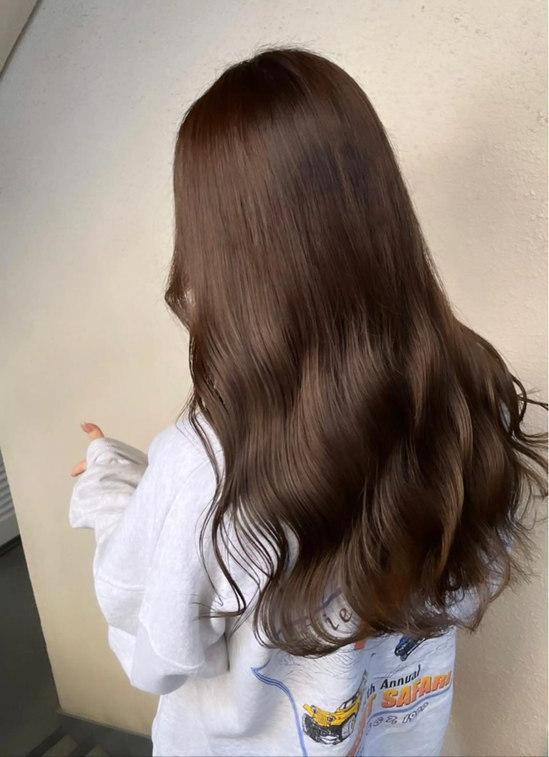 ロング 透明感カラー🫧 麗伍のヘアスタイル