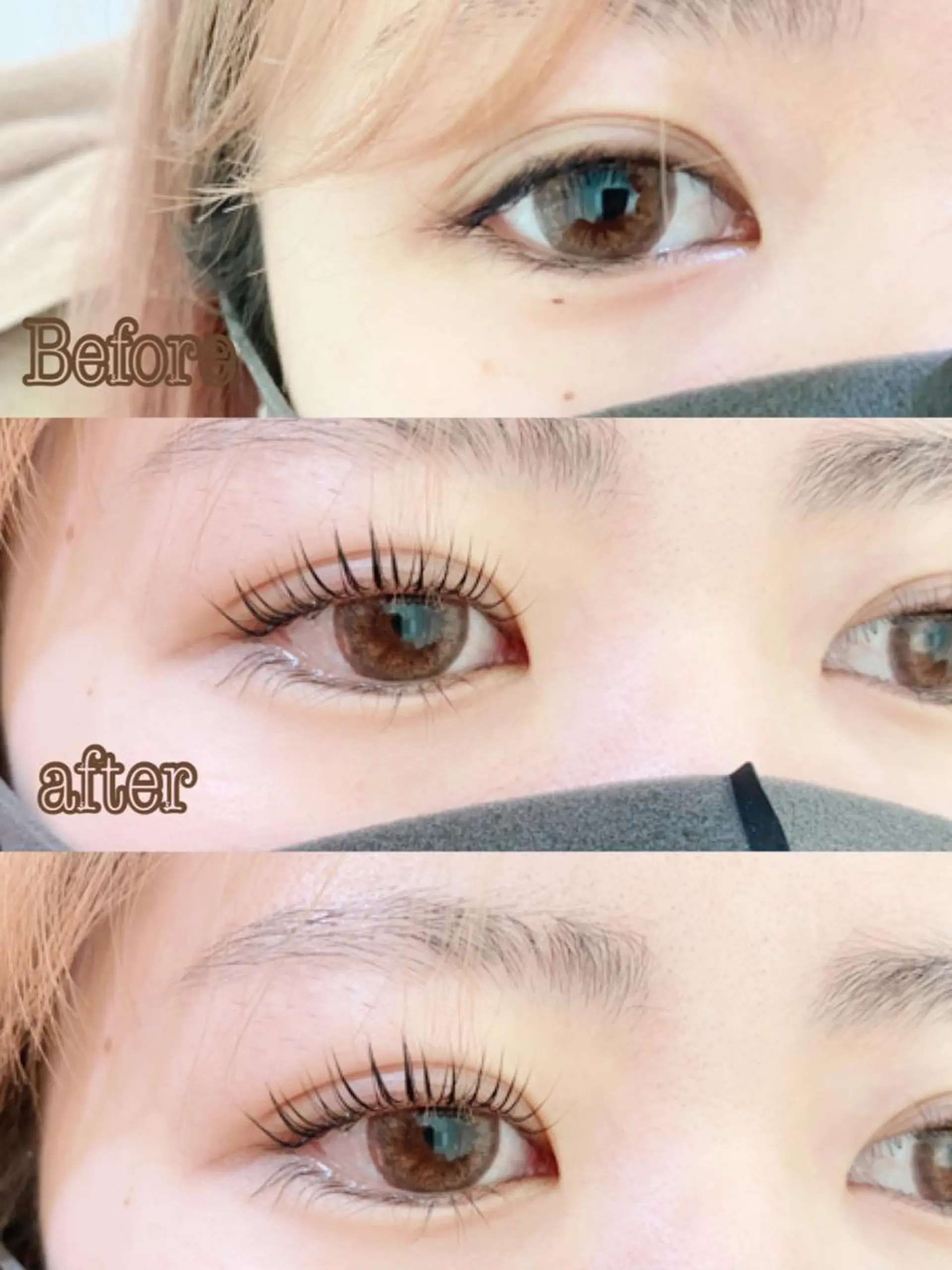 マツエク・マツパ Lim五反田所属・TSUNA 🌙 Lim 五反田のマツエク・マツパデザイン