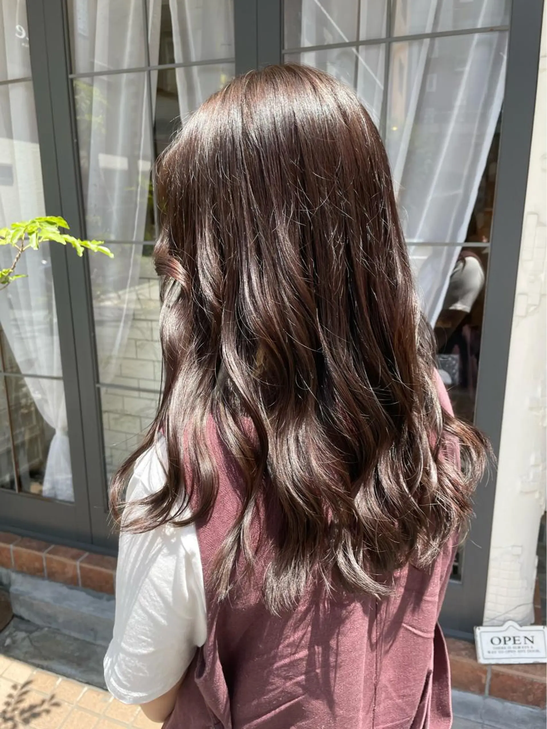 ロング カラー eme hair design 【エメ】所属・eme ﾅｵ ストレートモデル募集のヘアスタイル