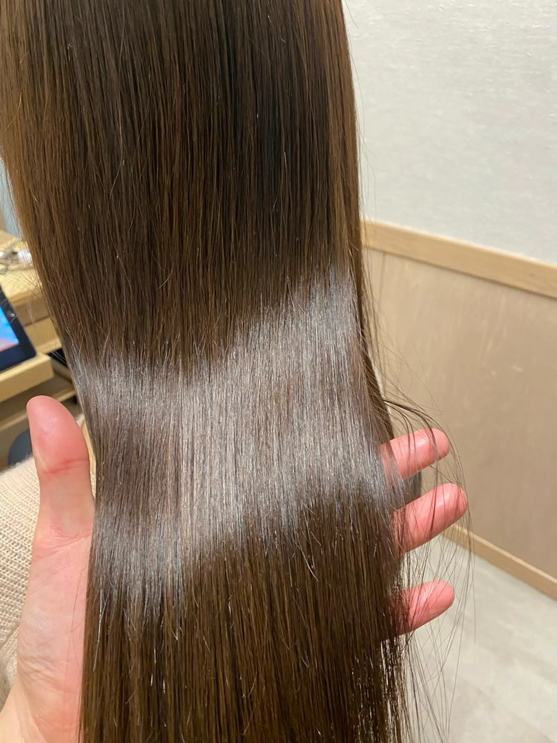 ロング GO TODAY  SHAiRE SALON 名古屋店所属・艶カラー/髪質改善/ 西　大喜(ひろき)のヘアスタイル