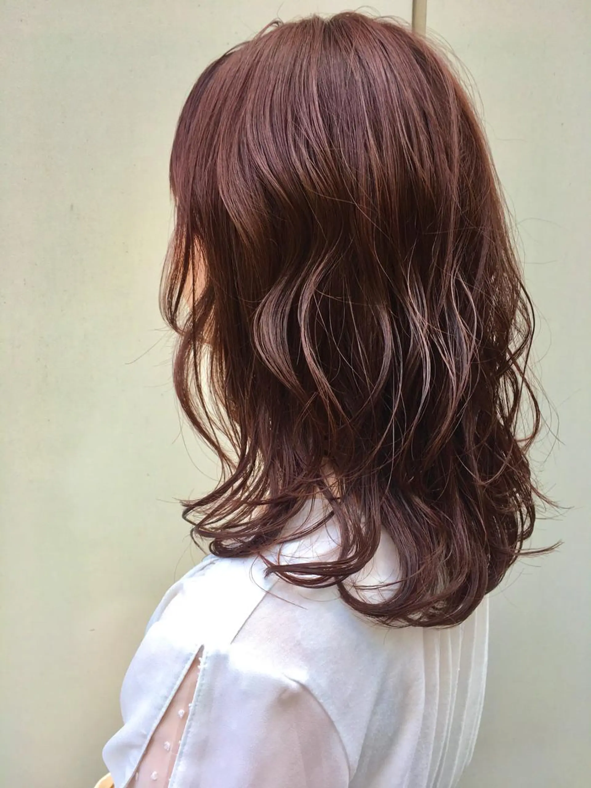 ロング N°ilduca KANA⭐️のヘアスタイル