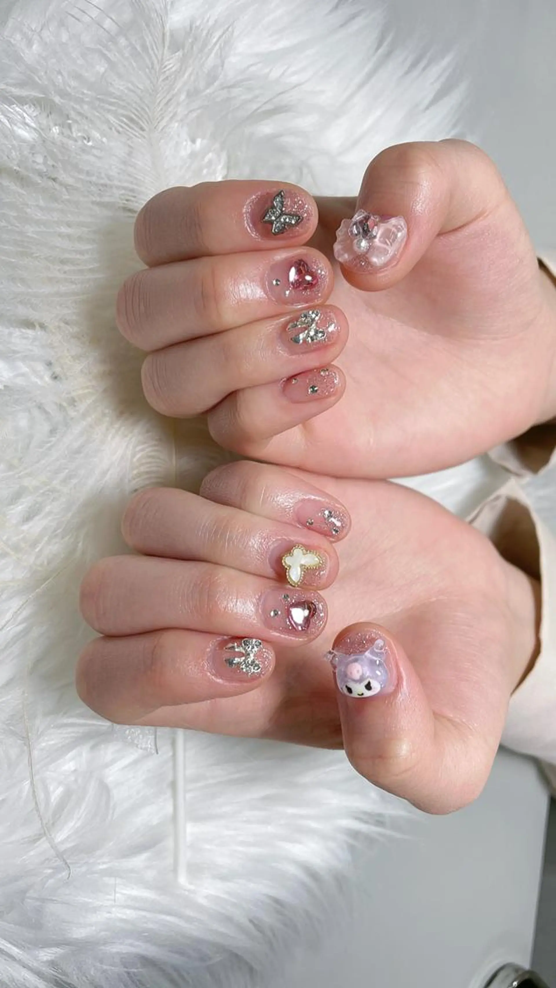 ネイル For U nail スカルプ専門店のネイルデザイン