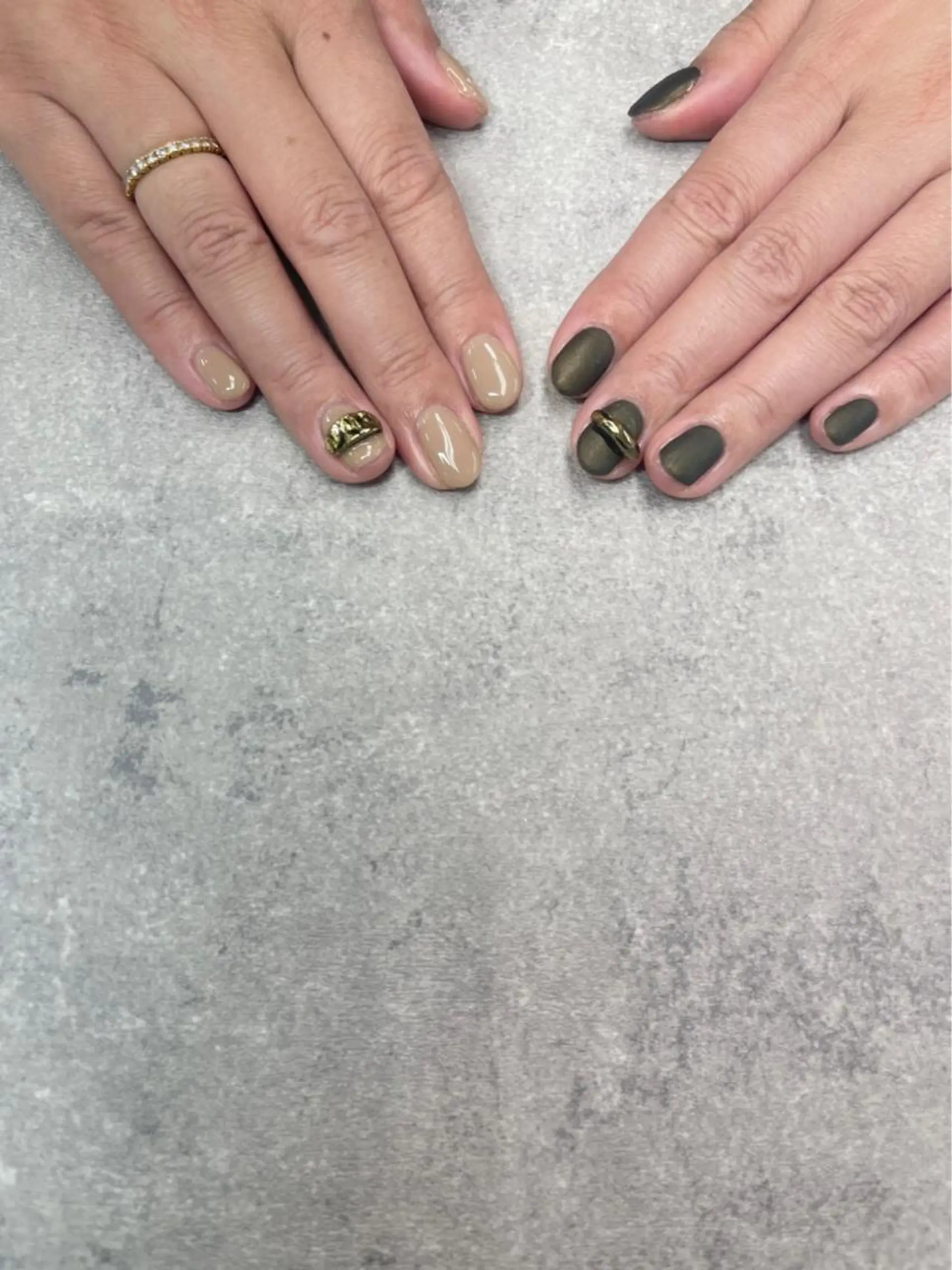 ネイル マットネイル ハンドネイル ハンドケア FASTNAIL PLUS 新宿店のネイルデザイン