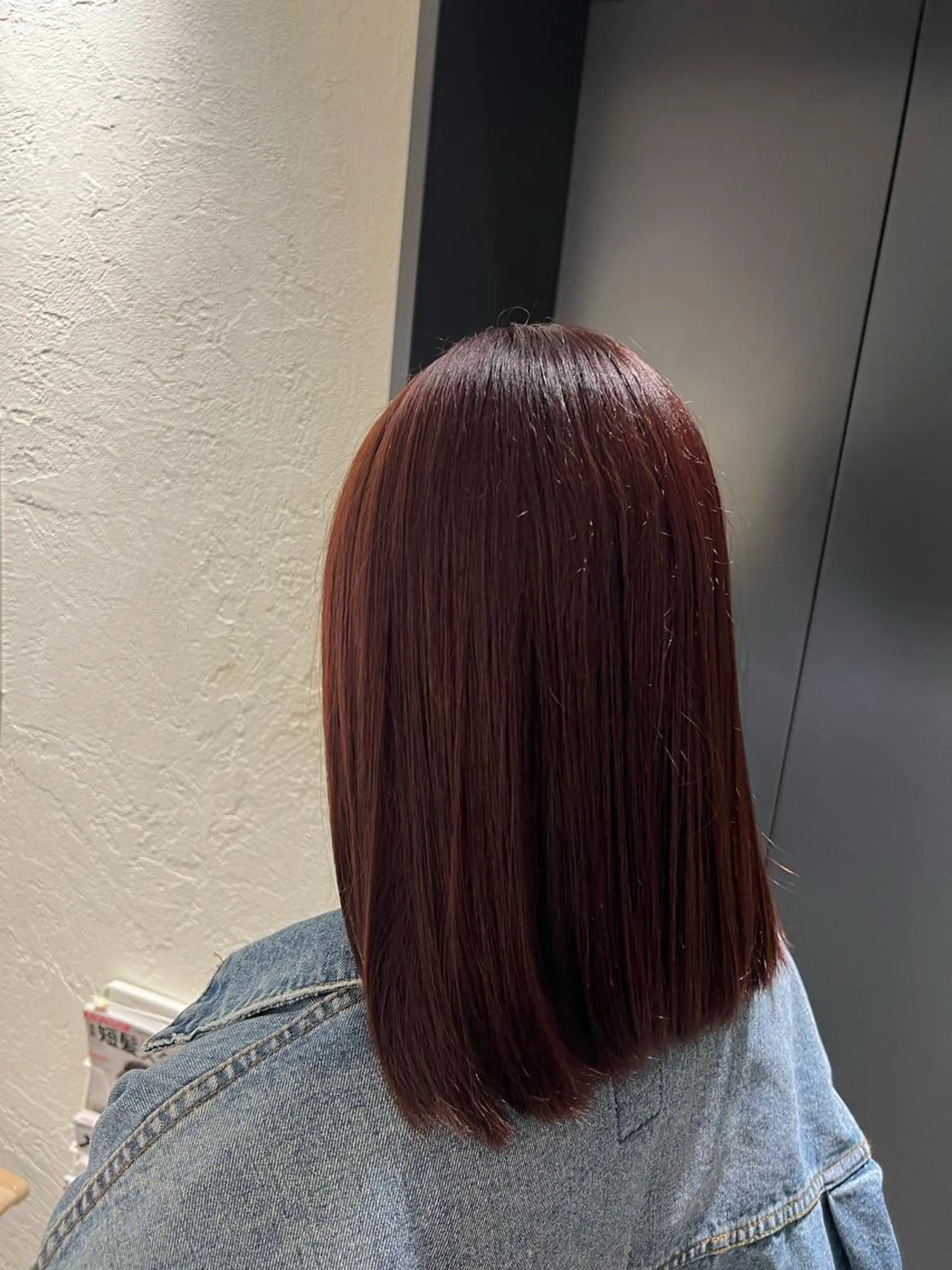 ミディアム カラー ✨髪質改善 縮毛矯正 艶髪 立川 コウキ✨のヘアスタイル