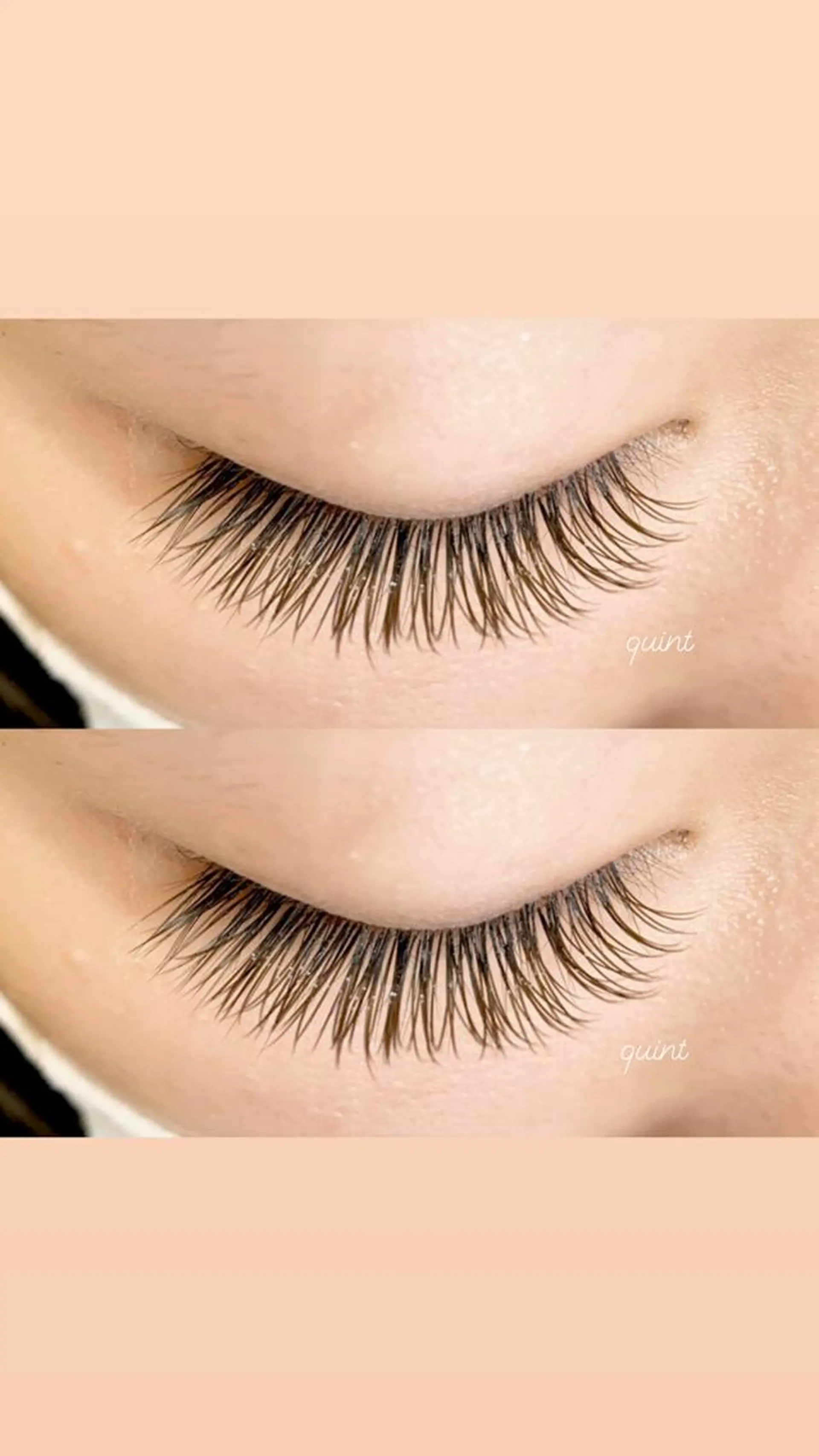 マツエク・マツパ フラットラッシュ マツエク 上田 ゆいのマツエク・マツパデザイン