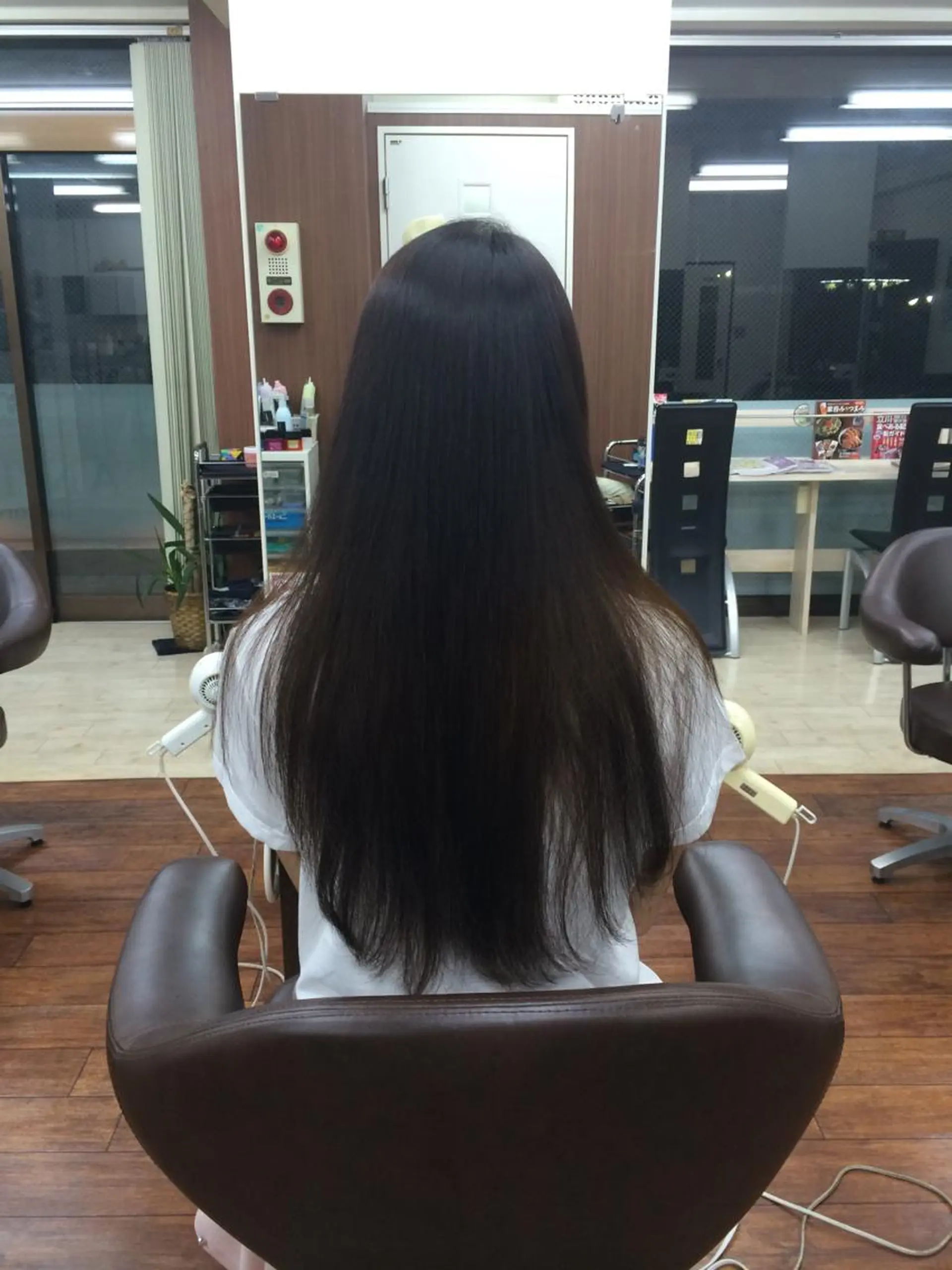 ロング 縮毛矯正 AN'TIA小作所属・AN'TIA小作代表 ⭐︎kazuma⭐︎のヘアスタイル