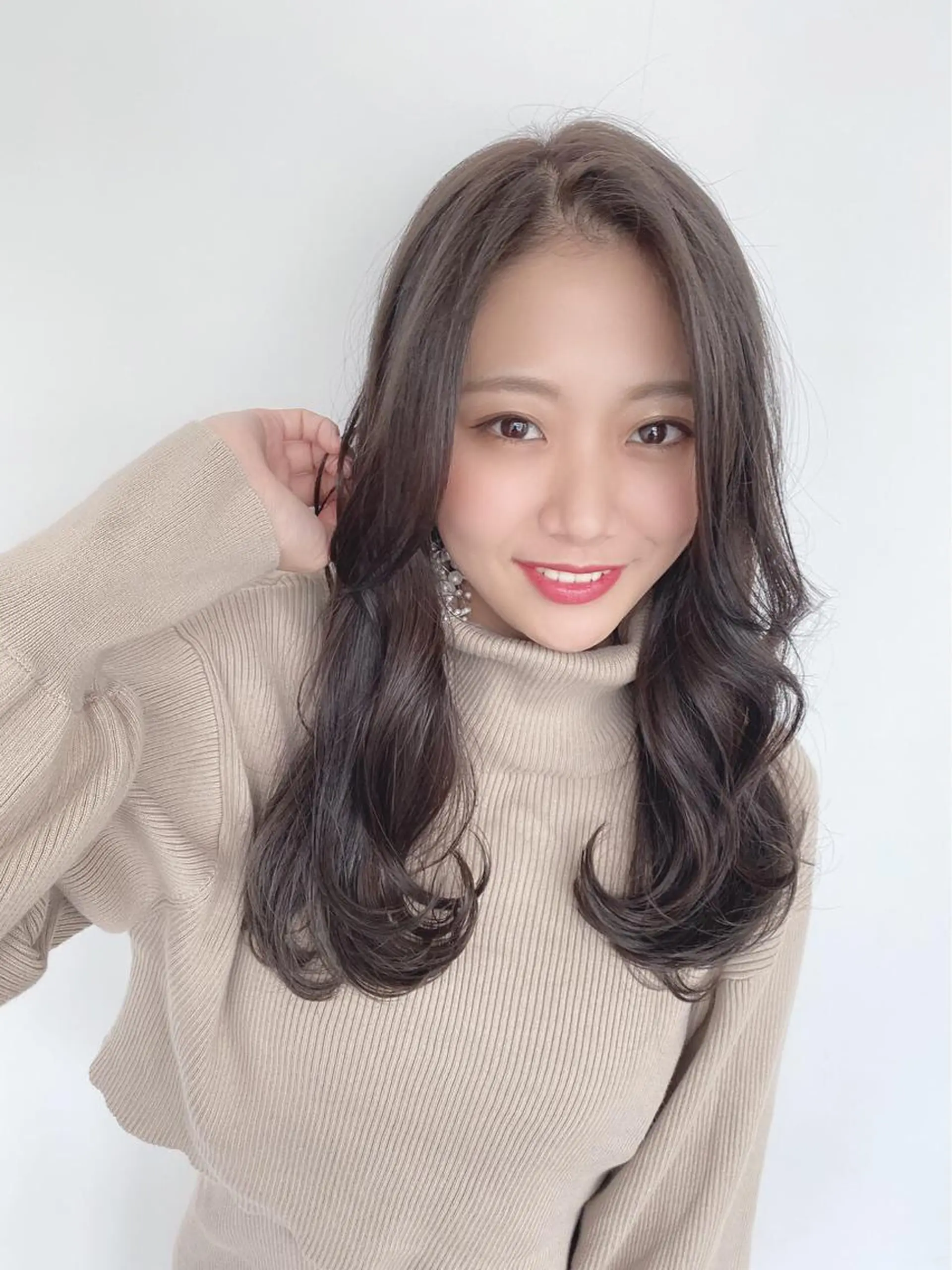 ロング カラー ヘアアレンジ 女性が憧れる ショート/角田愛和のヘアスタイル