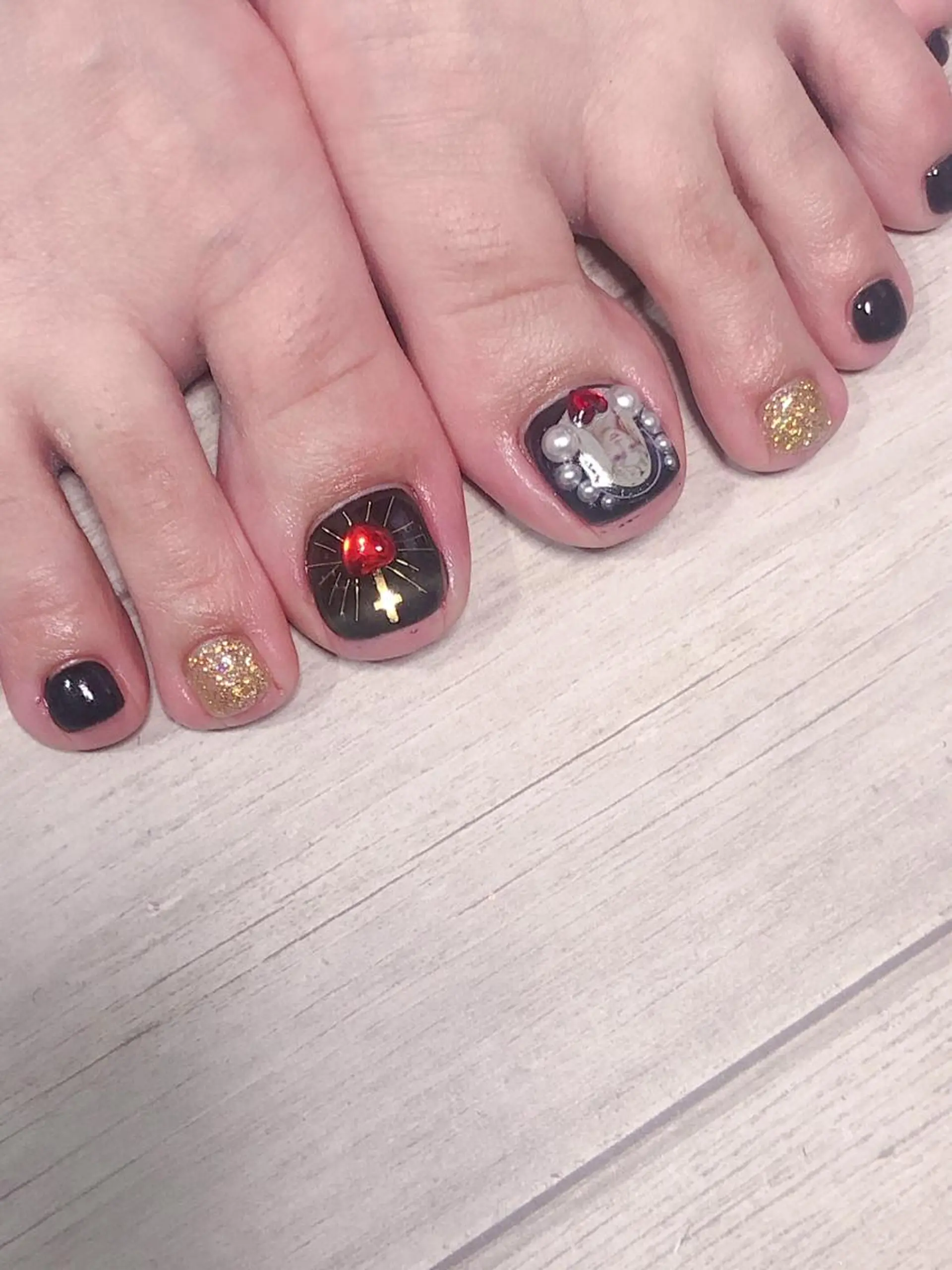 ネイル 個室ネイルサロンDolly  Girl〜ドーリーガール〜所属・DollyGirl KYOKOのネイルデザイン